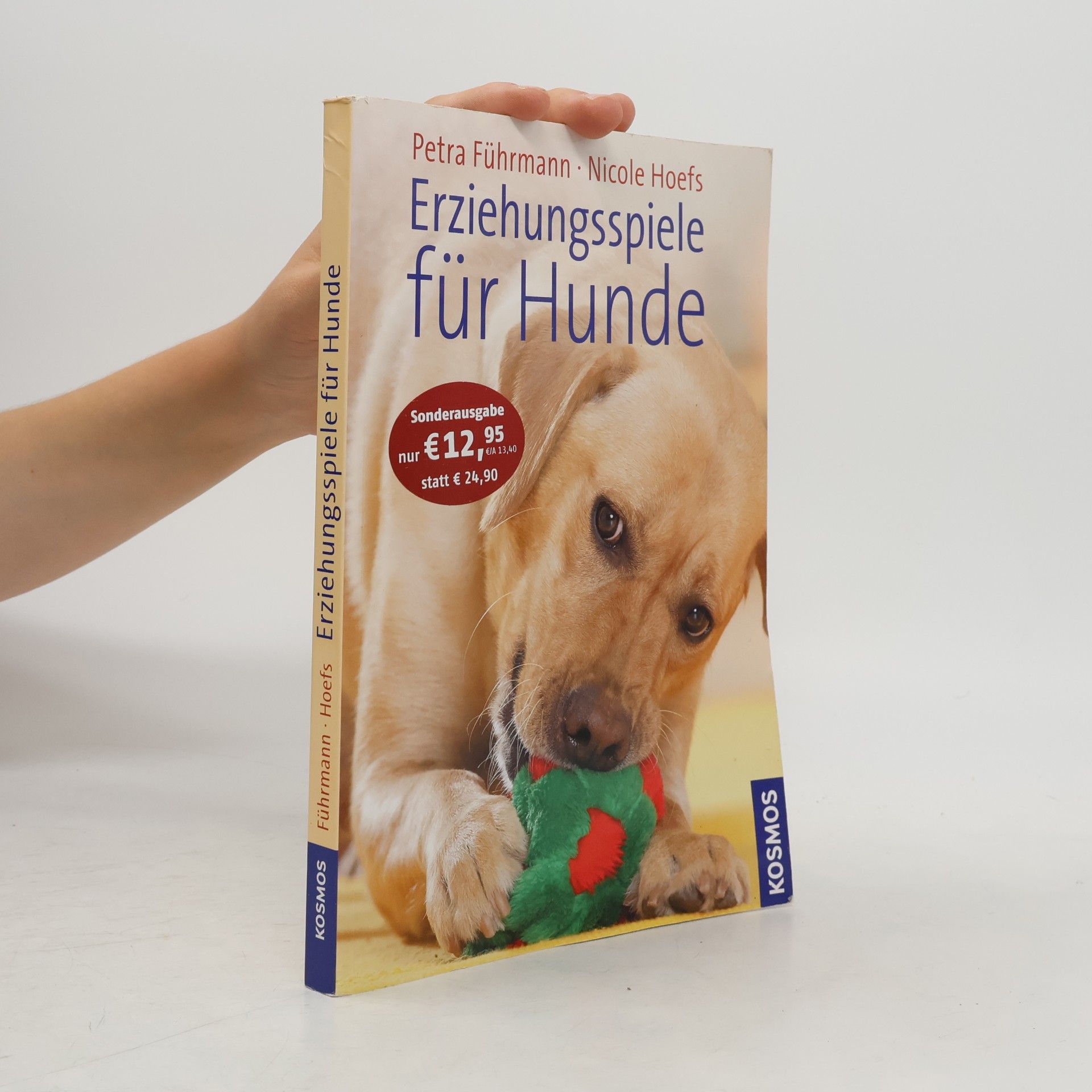 Petra Führmann Erziehungsspiele für Hunde