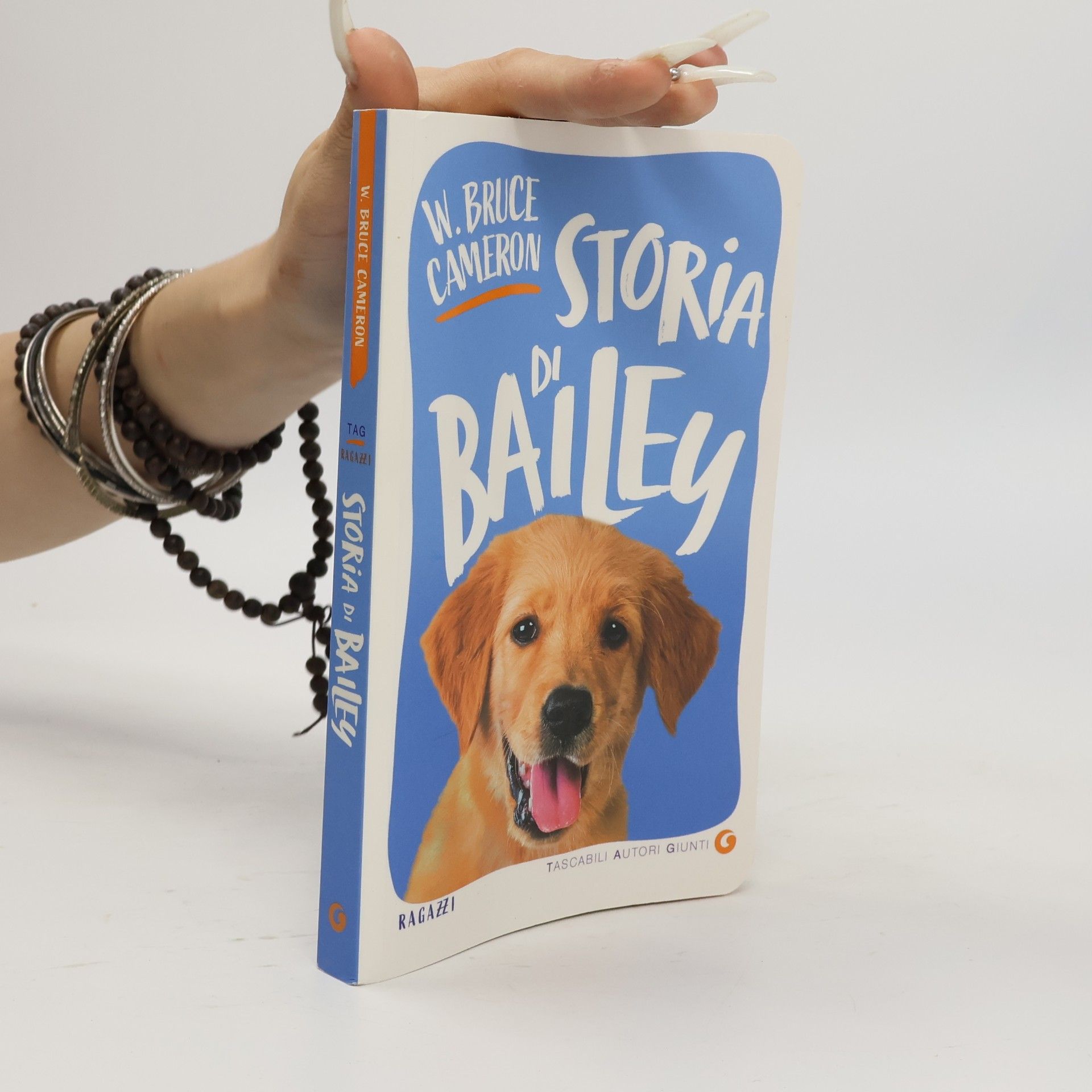Tascabili Giunti: Storia di Bailey