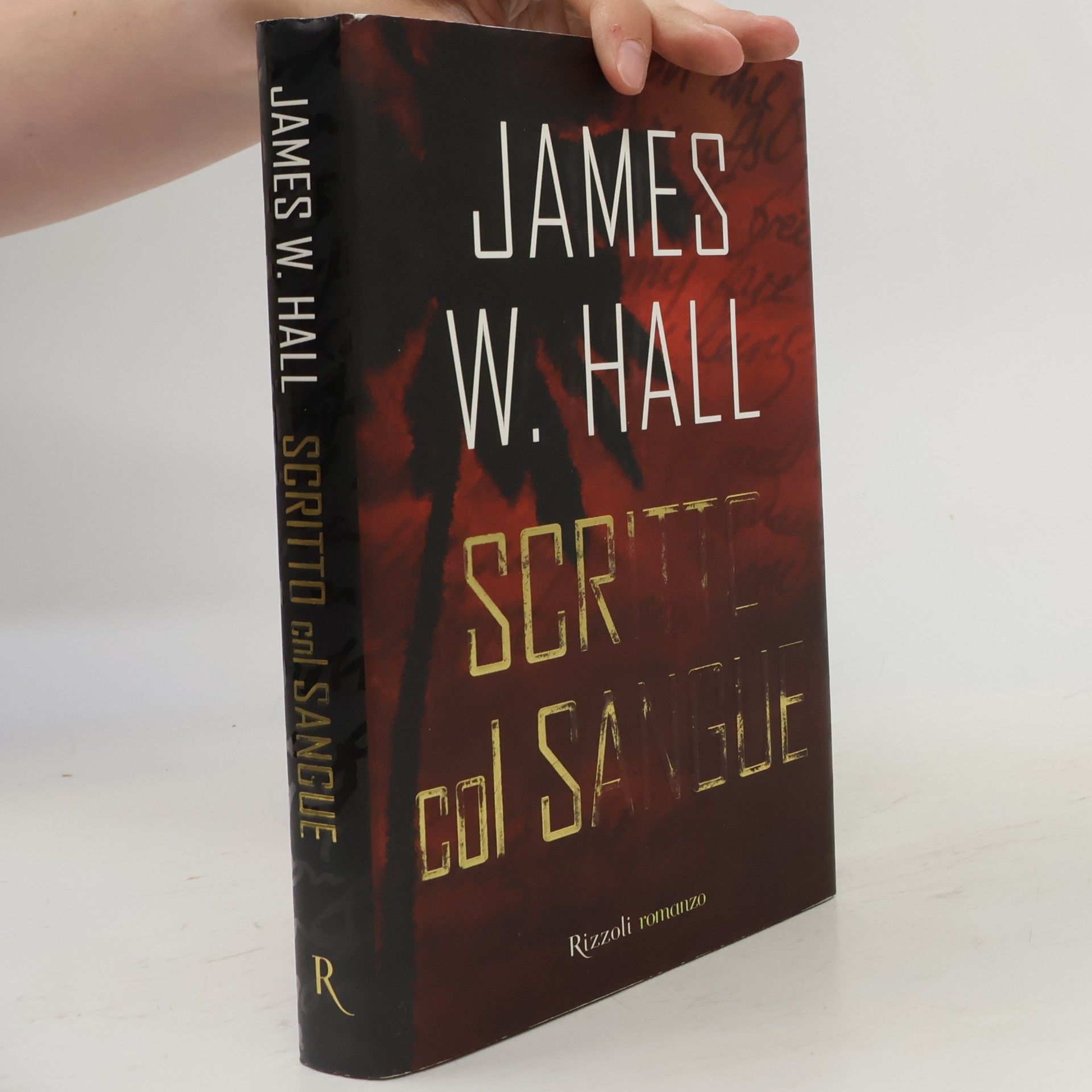 James W. Hall Scritto col sangue