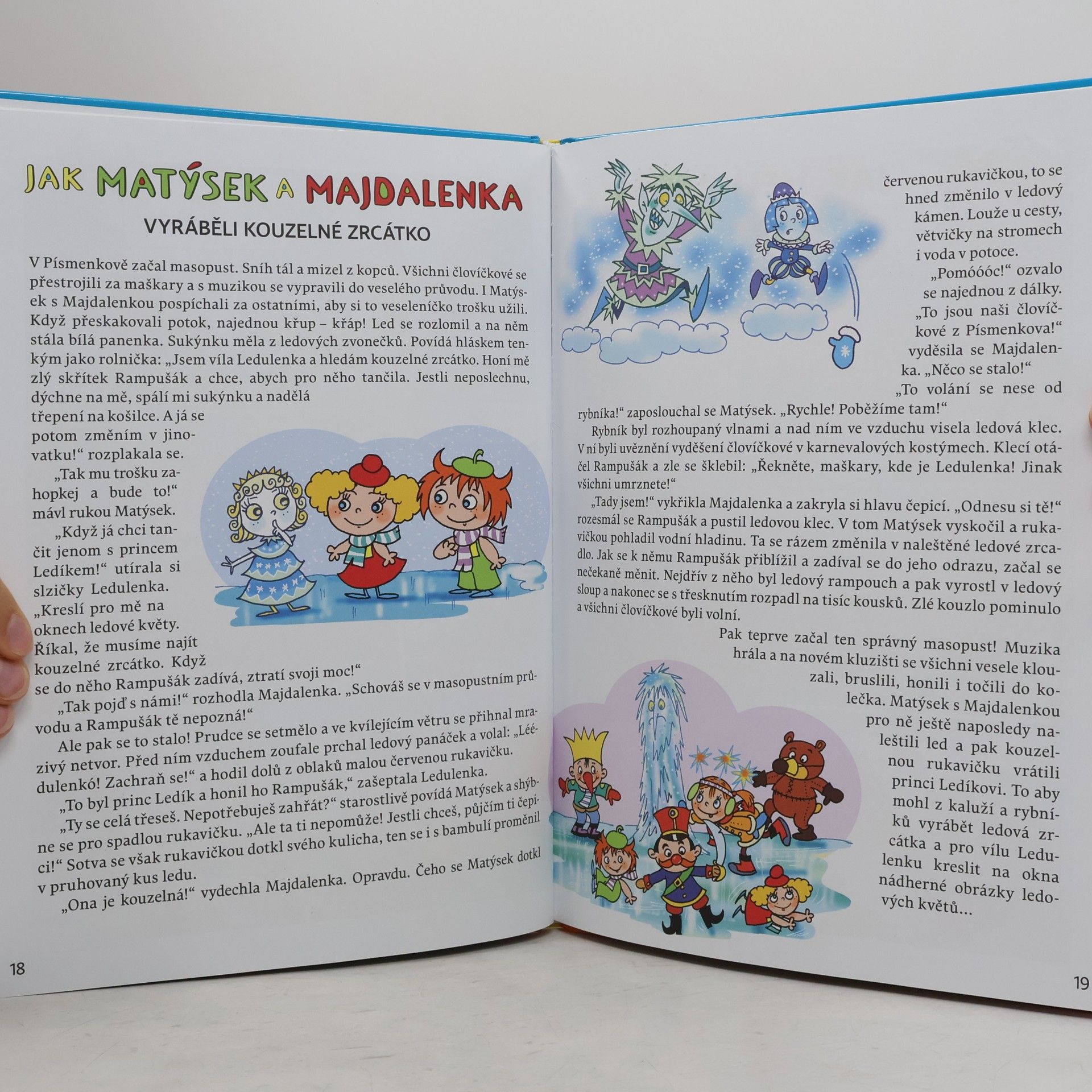 Marie Ksajtova Matýsek a Majdalenka