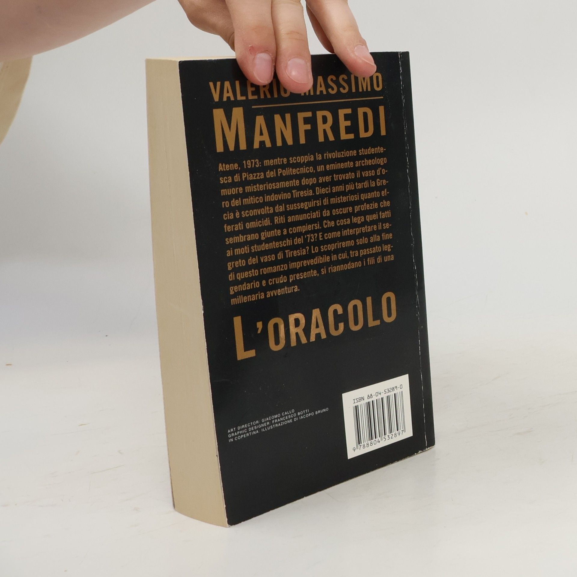 Valerio Massimo Manfredi I Miti - 288: L'oracolo