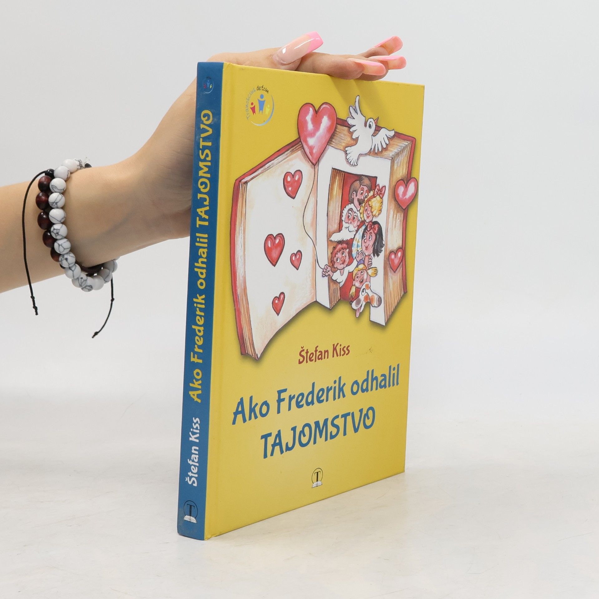 Štefan Kiss Ako Frederik odhalil tajomstvo