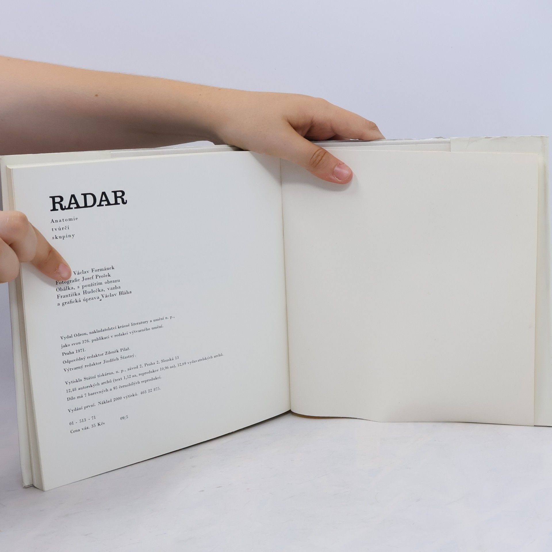 Václav Formánek Radar