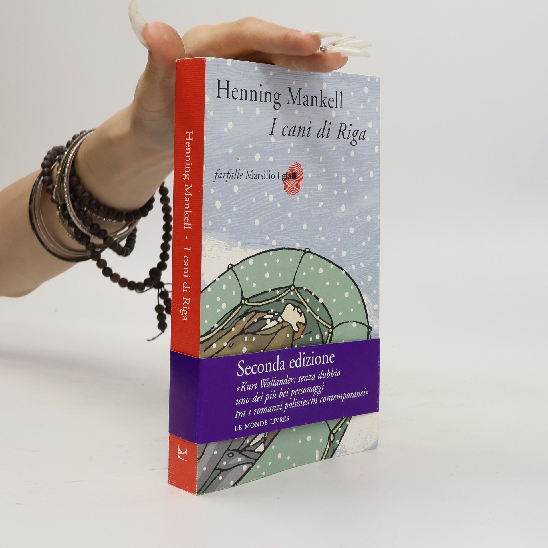 Henning Mankell Cani DI Riga