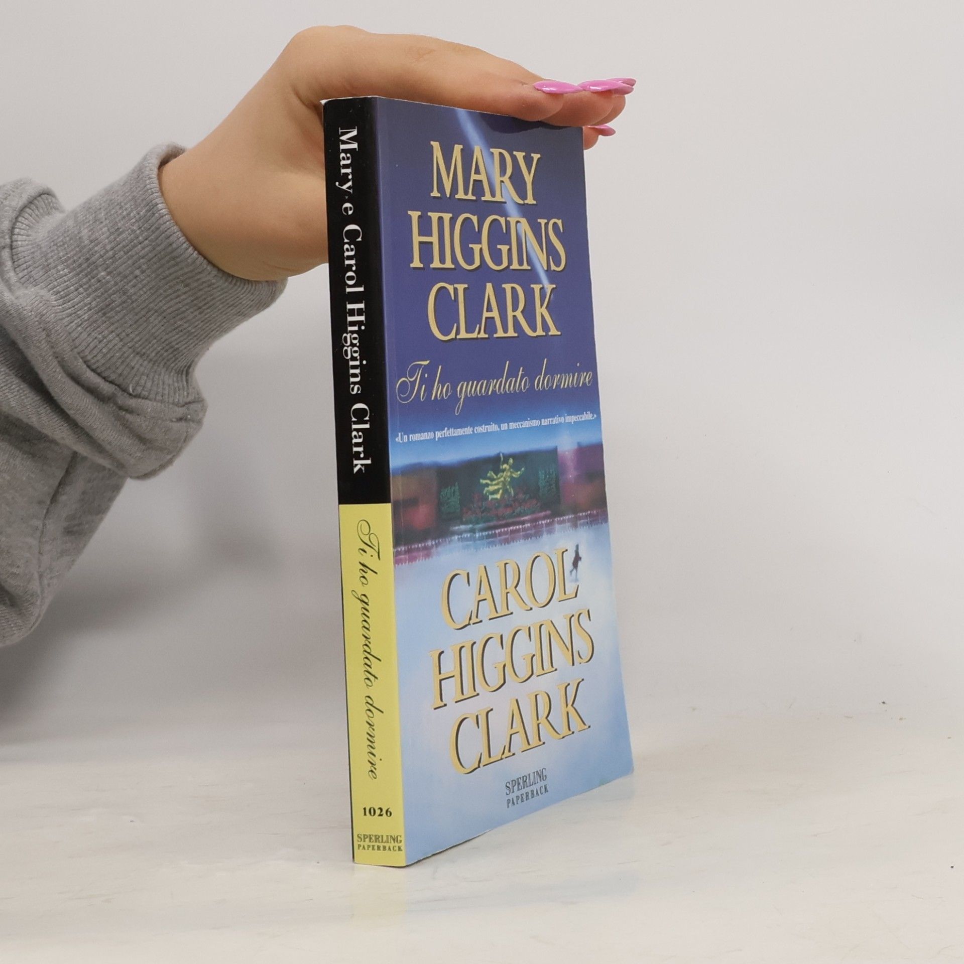 Carol Higgins Clark Ti ho guardato dormire