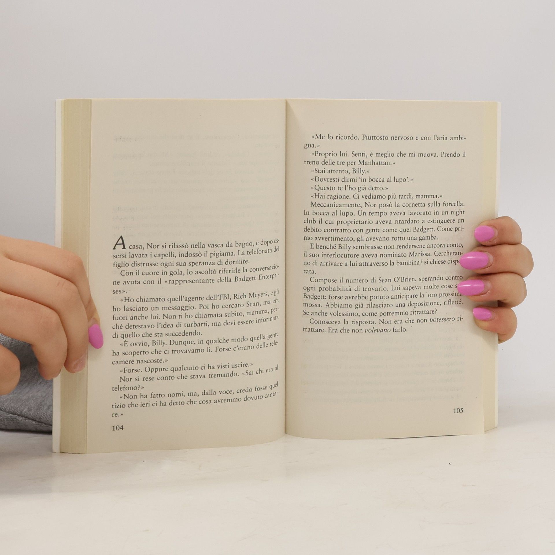 Mary Higgins Clark Ti ho guardato dormire
