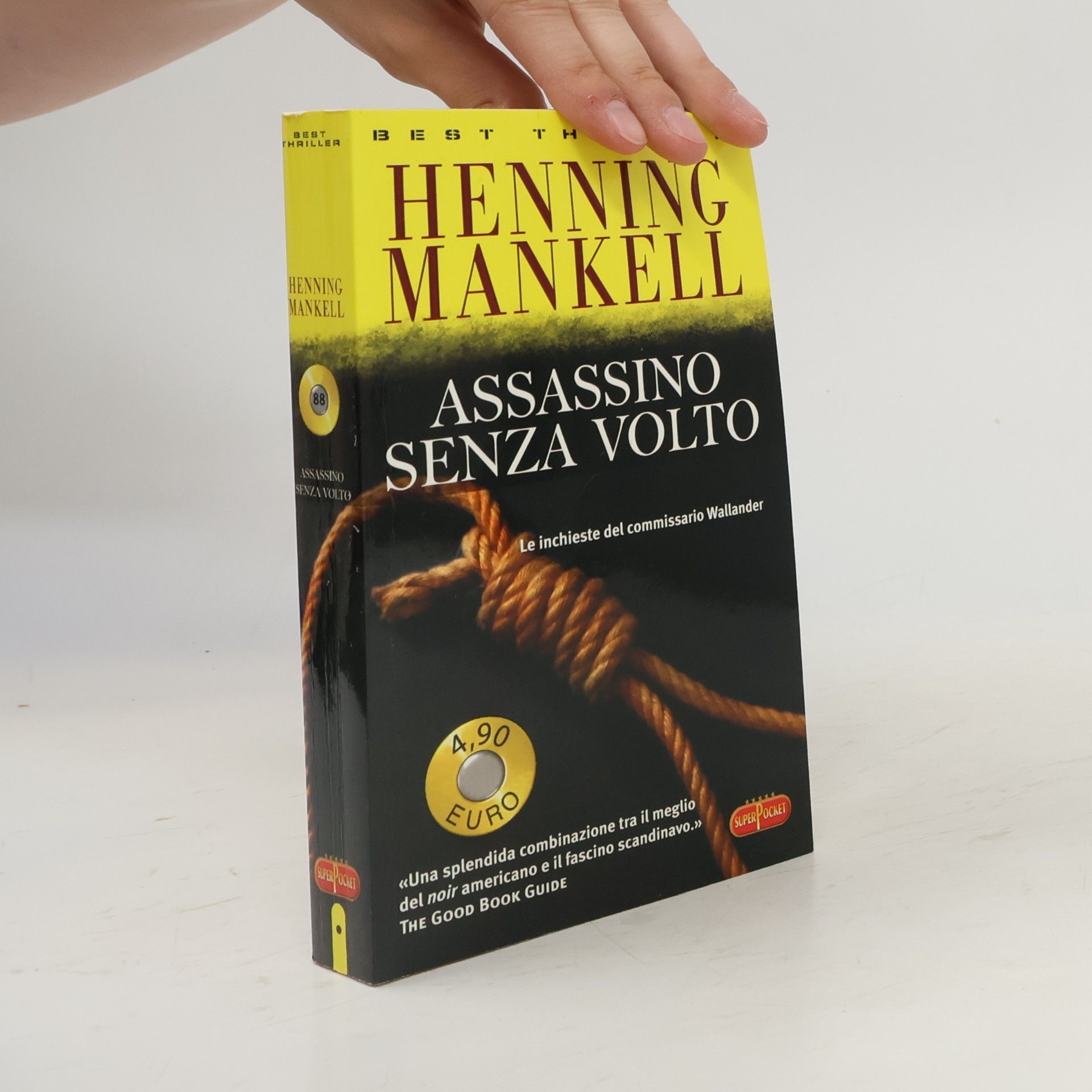 Henning Mankell Le inchieste del commissario Wallander: Assassino senza volto