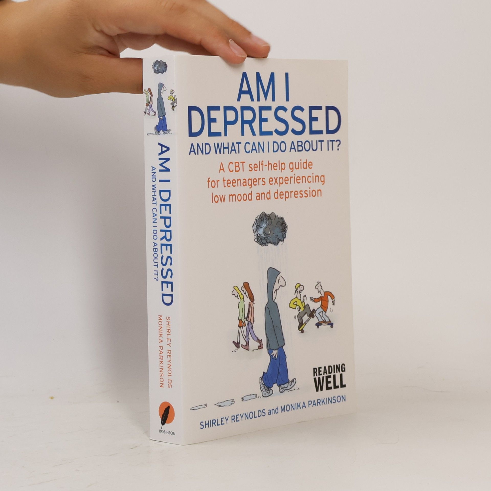 Shirley Parkinson Reynolds Am I Depressed And What Can I Do About It?