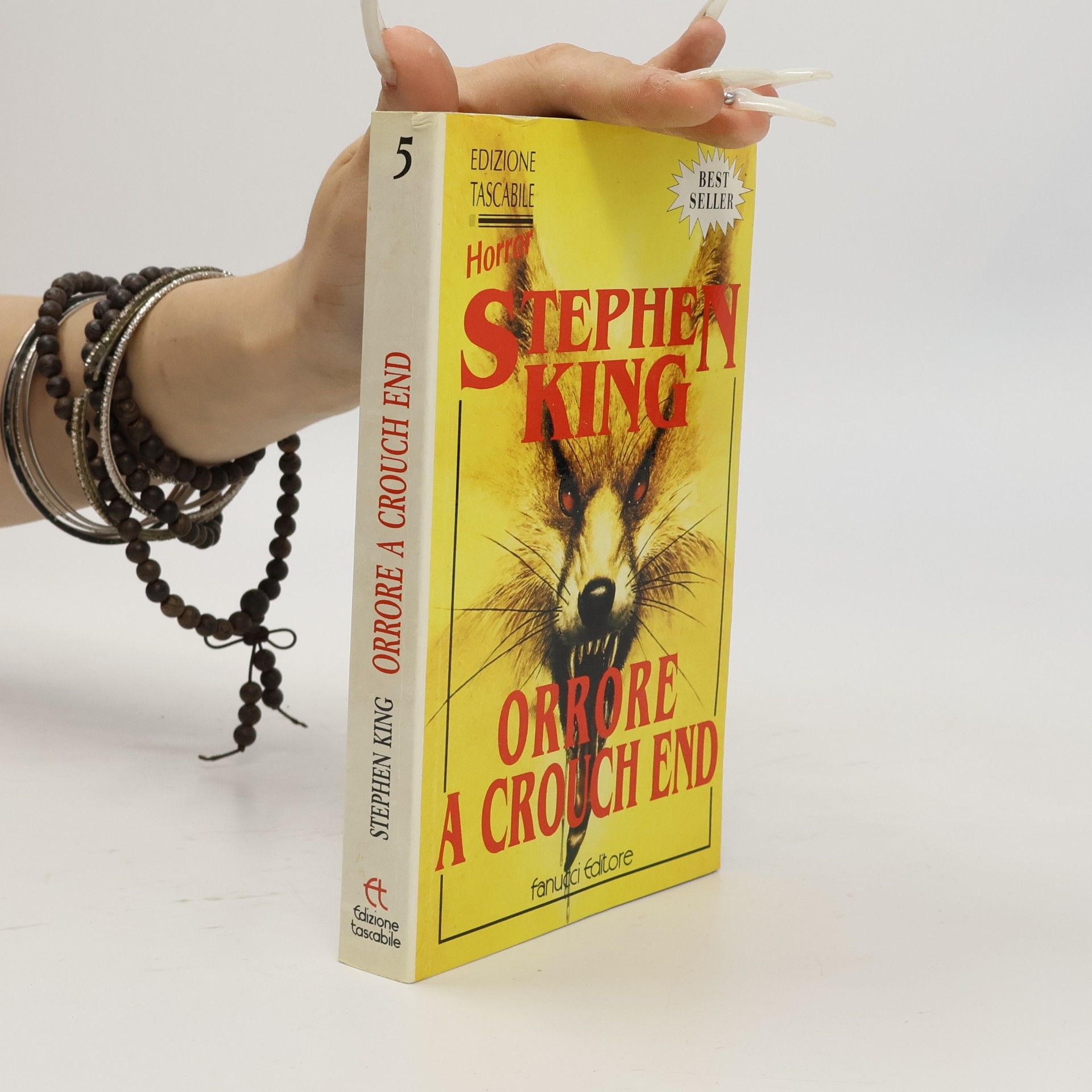 Stephen King Orrore a Crouch End - Edizione tascabile