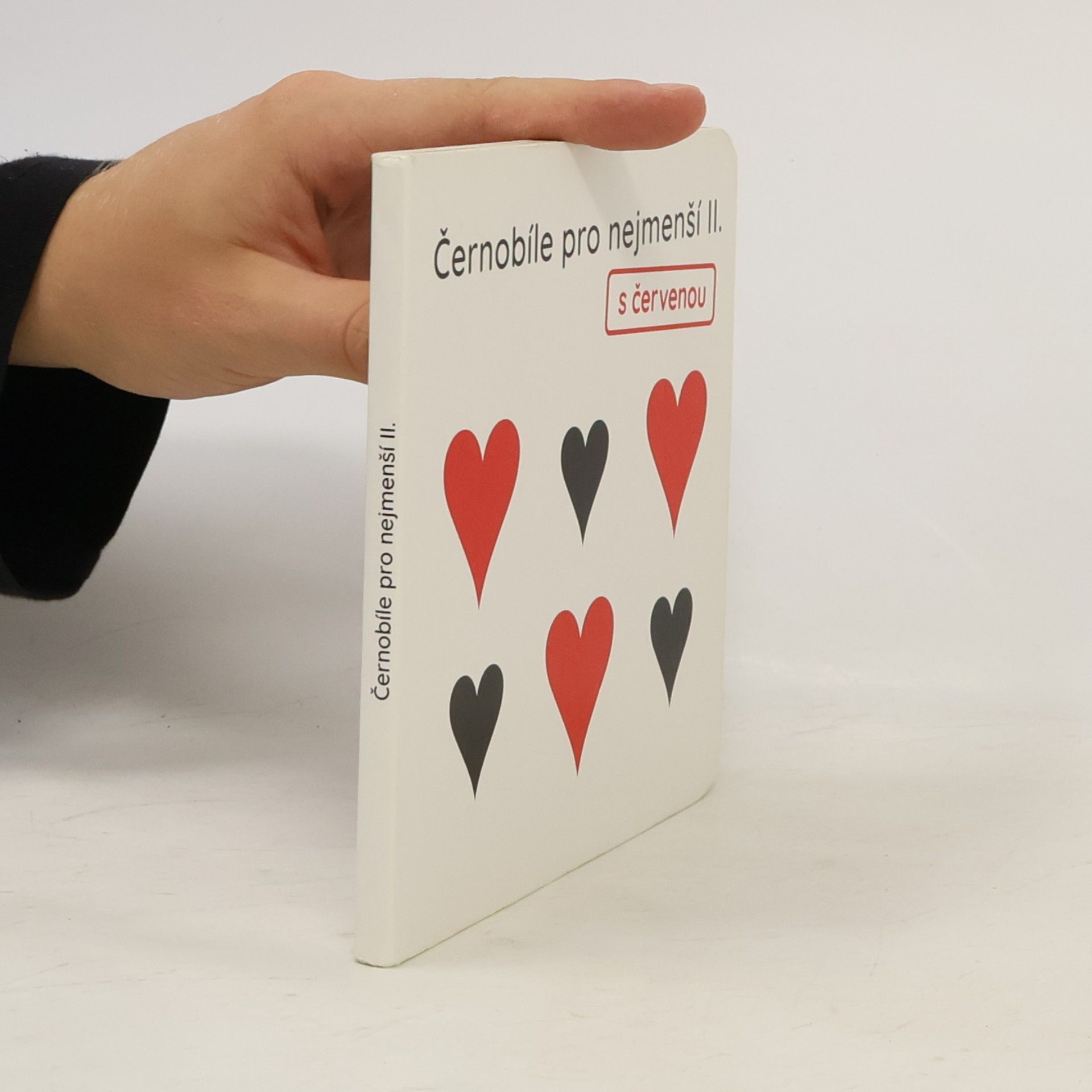Autorenkollektiv Černobíle pro nejmenší II.: S červenou
