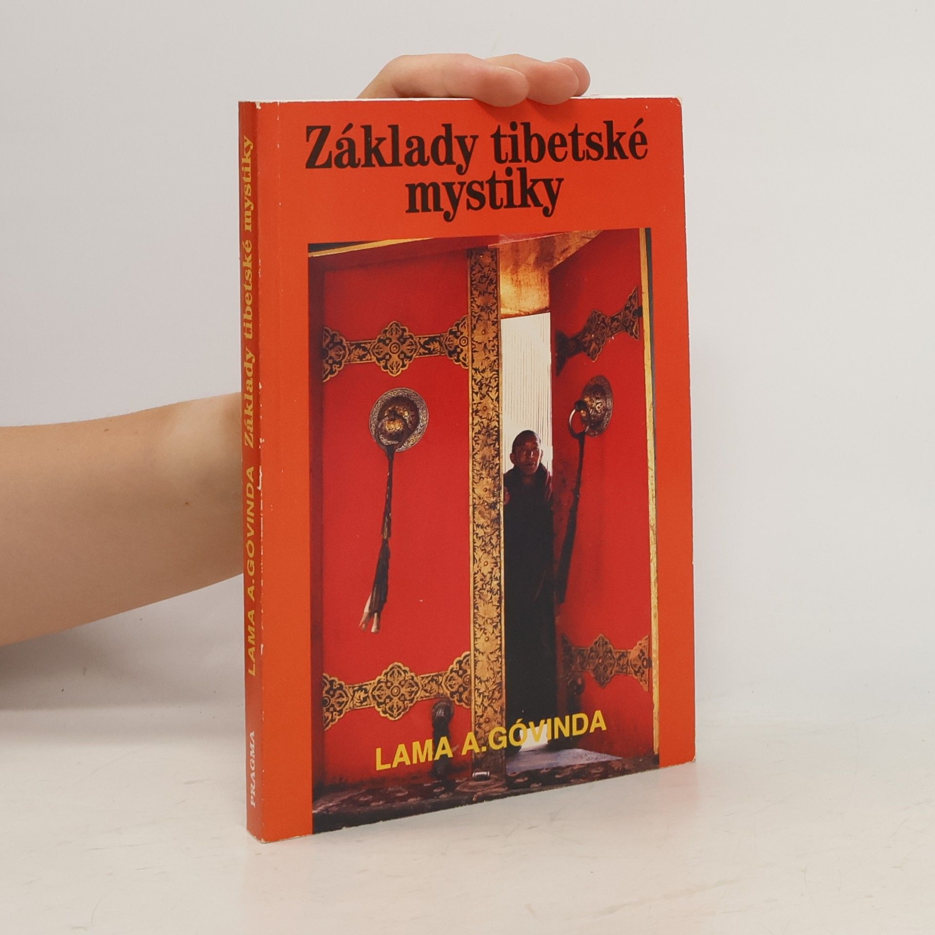 Anagarika Govinda Základy tibetské mystiky