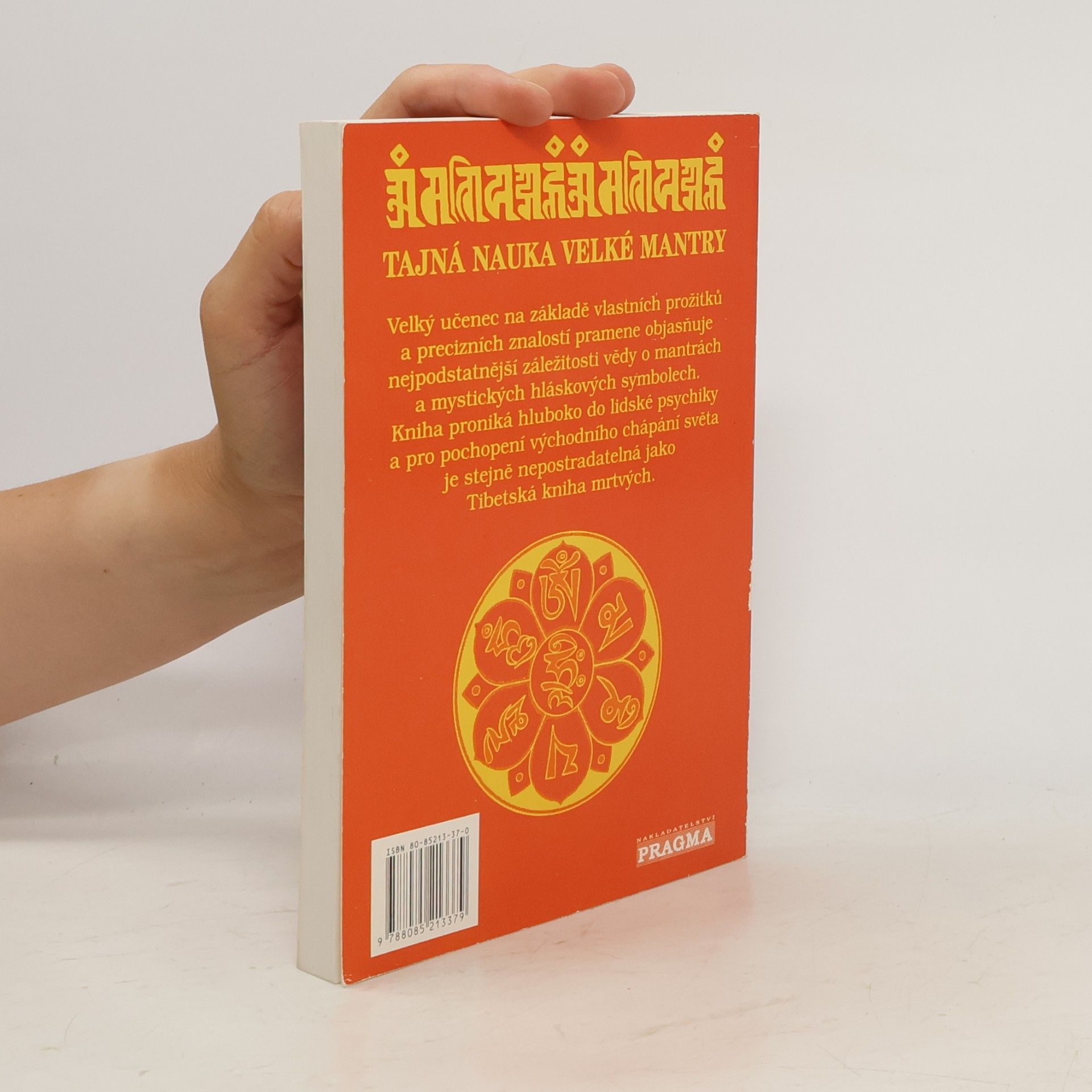 Anagarika Govinda Základy tibetské mystiky
