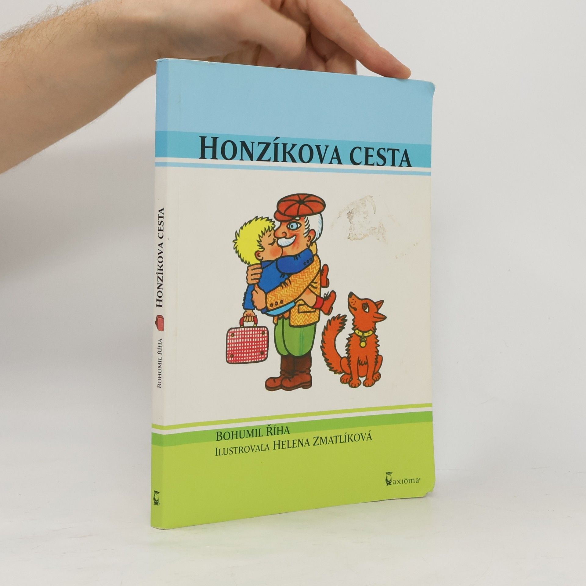 Bohumil Říha Honzíkova cesta