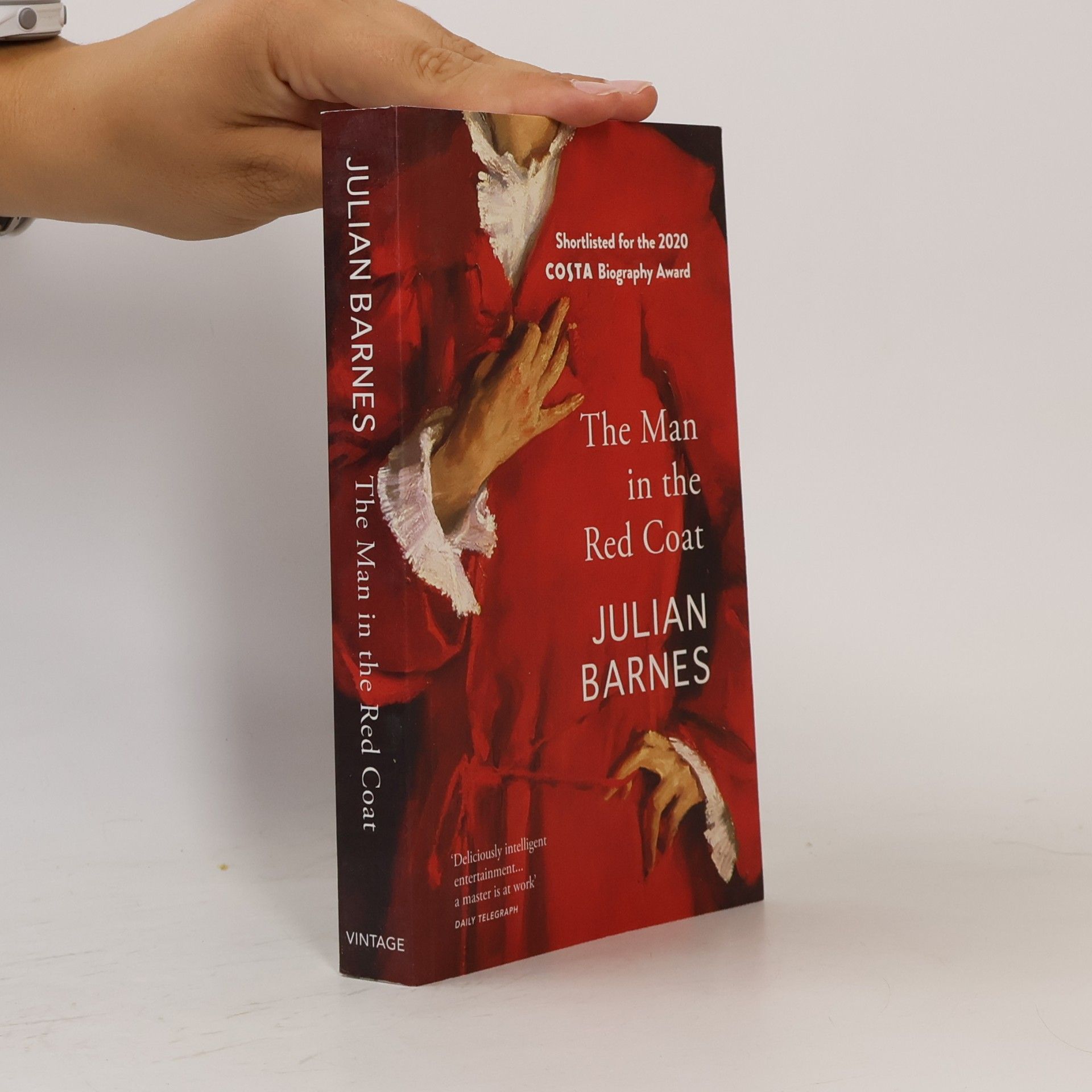 Julian Barnes The man in the red coat