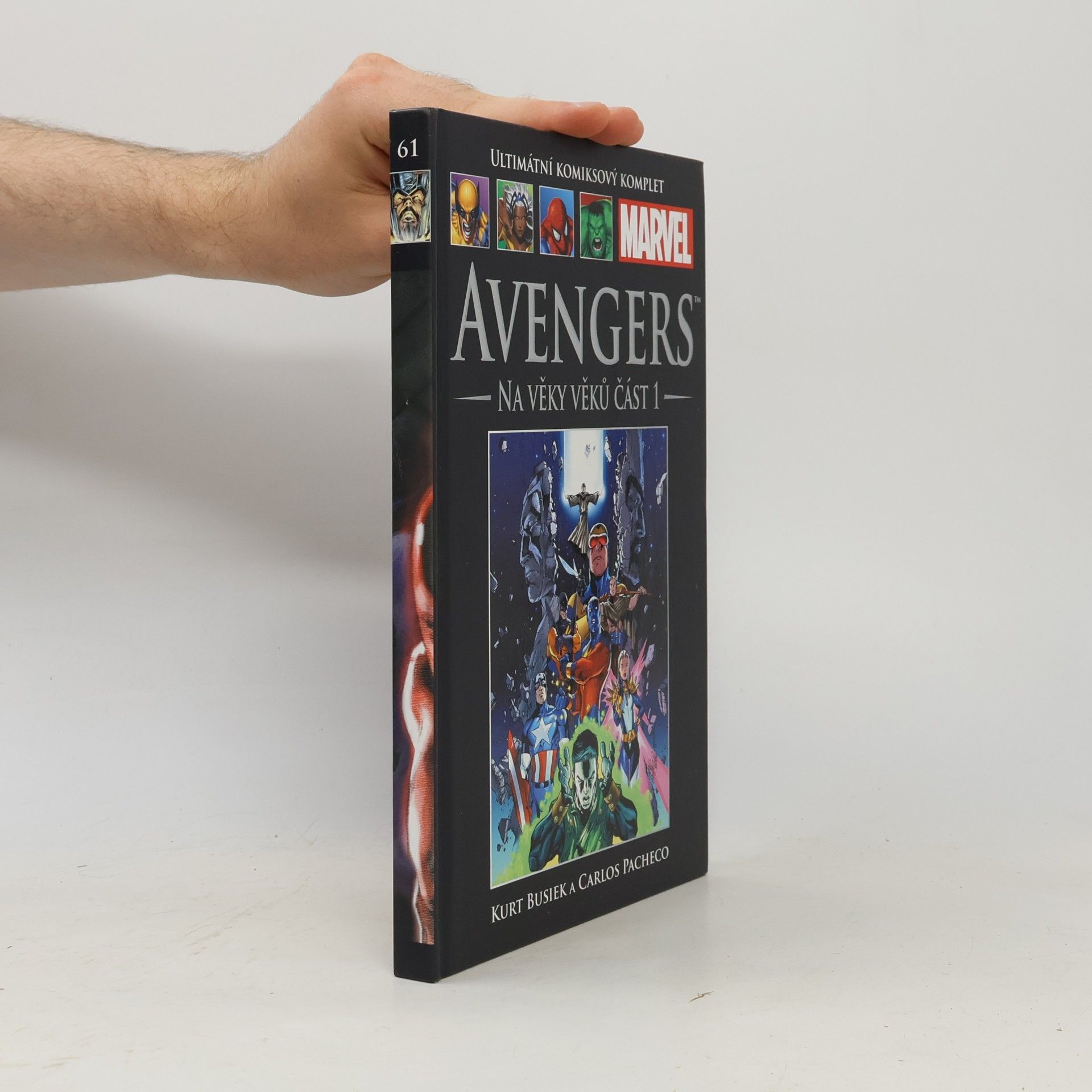Carlos Pacheco Ultimátní komiksový komplet 61. Avangers. Na věky věků část 1.