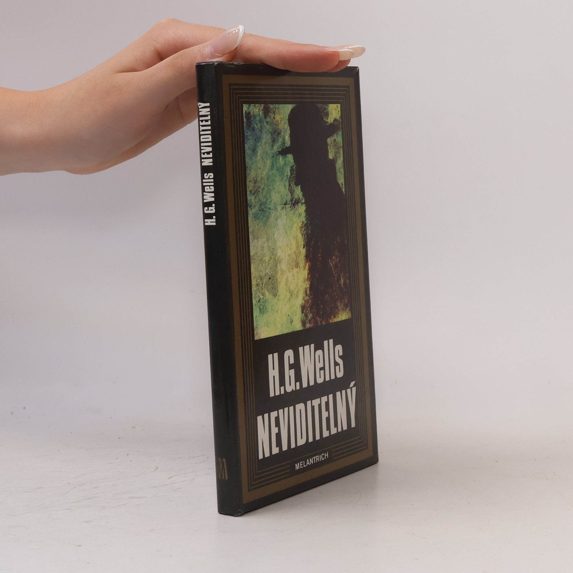 H. G. Wells Neviditelný