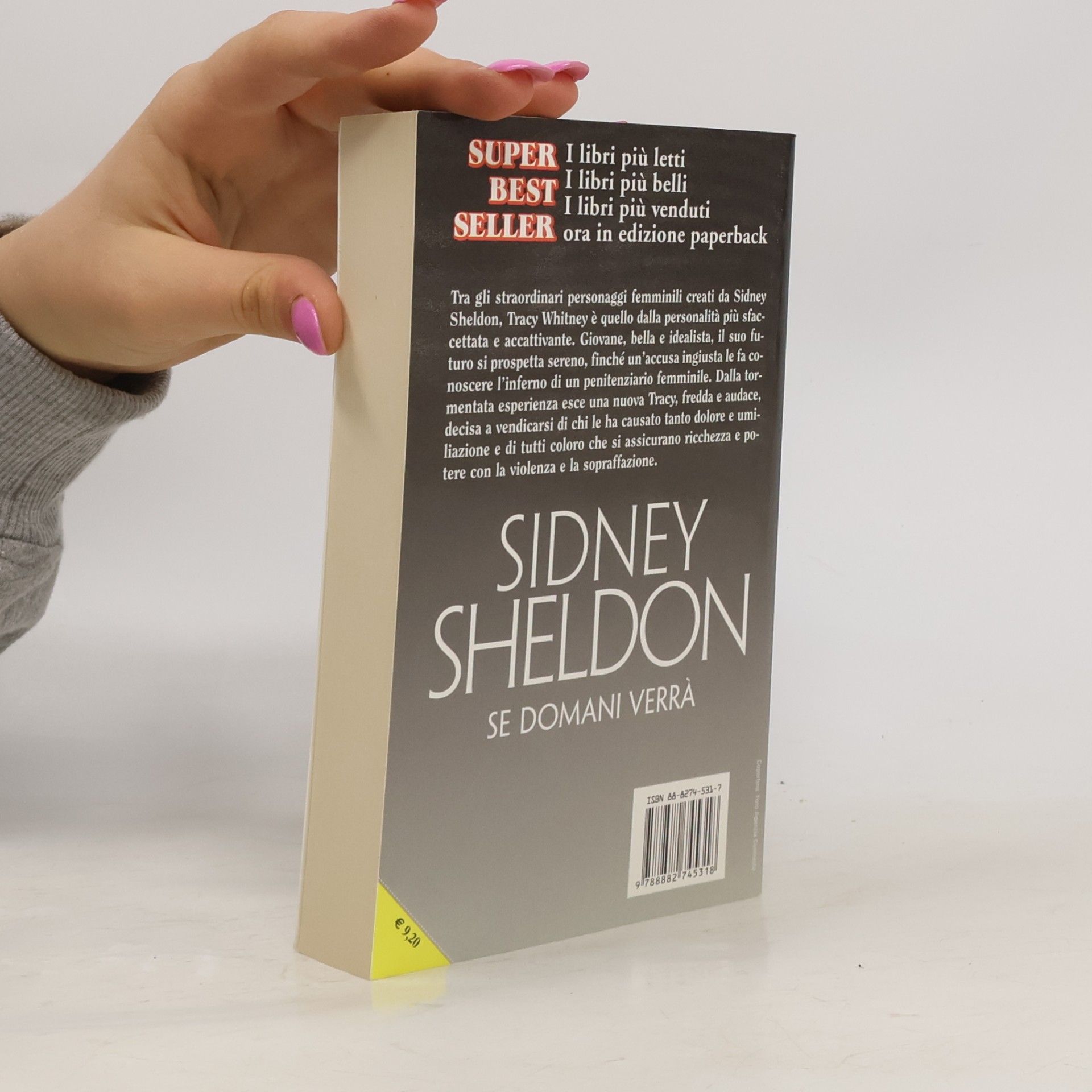 Sidney Sheldon Se domani verrà