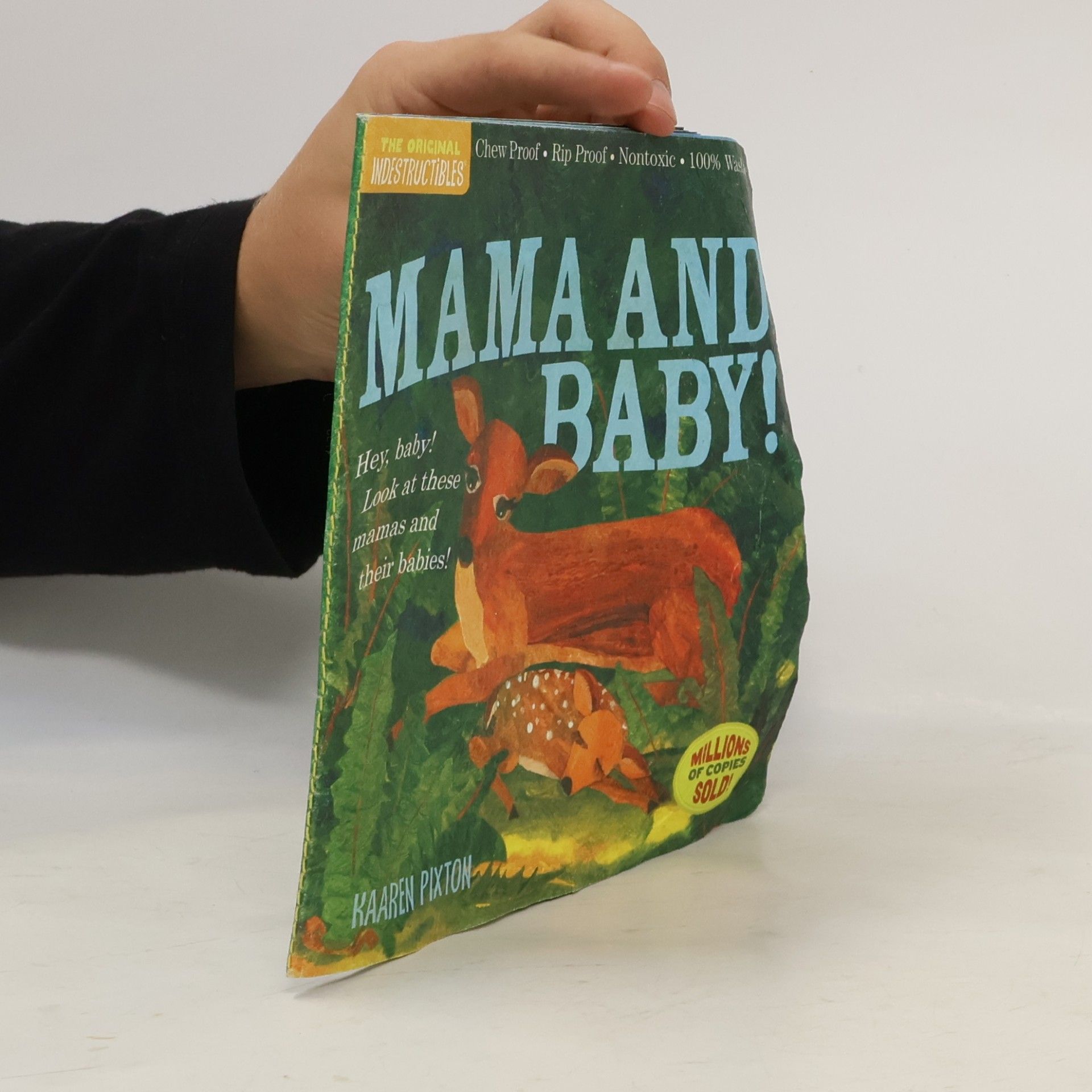 Indestructibles: Mama and Baby! - Chew Proof · Rip Proof · Nontoxic · 100% Washable (Book for Babies, Newborn Books, Safe to Chew)