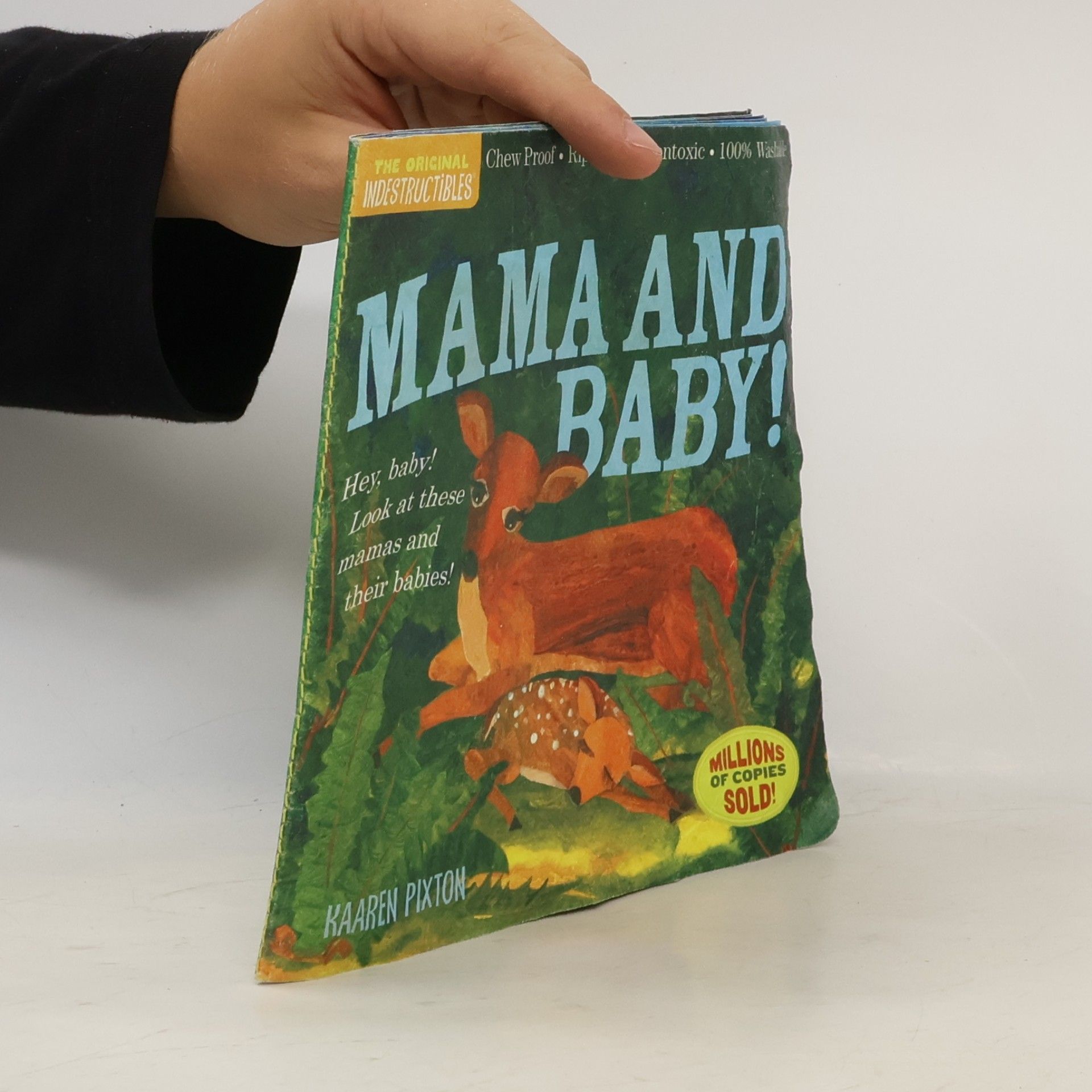 Kaaren Pixton Indestructibles: Mama and Baby! - Chew Proof · Rip Proof · Nontoxic · 100% Washable (Book for Babies, Newborn Books, Safe to Chew)