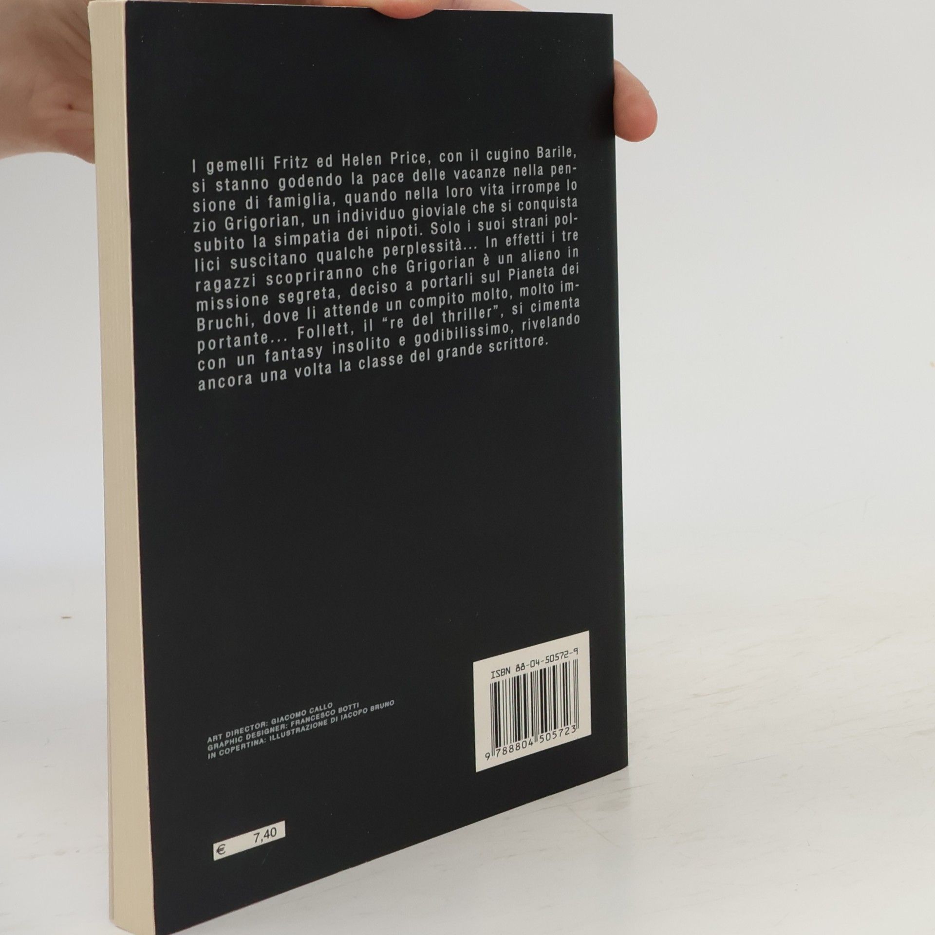 Ken Follett Il pianeta dei bruchi