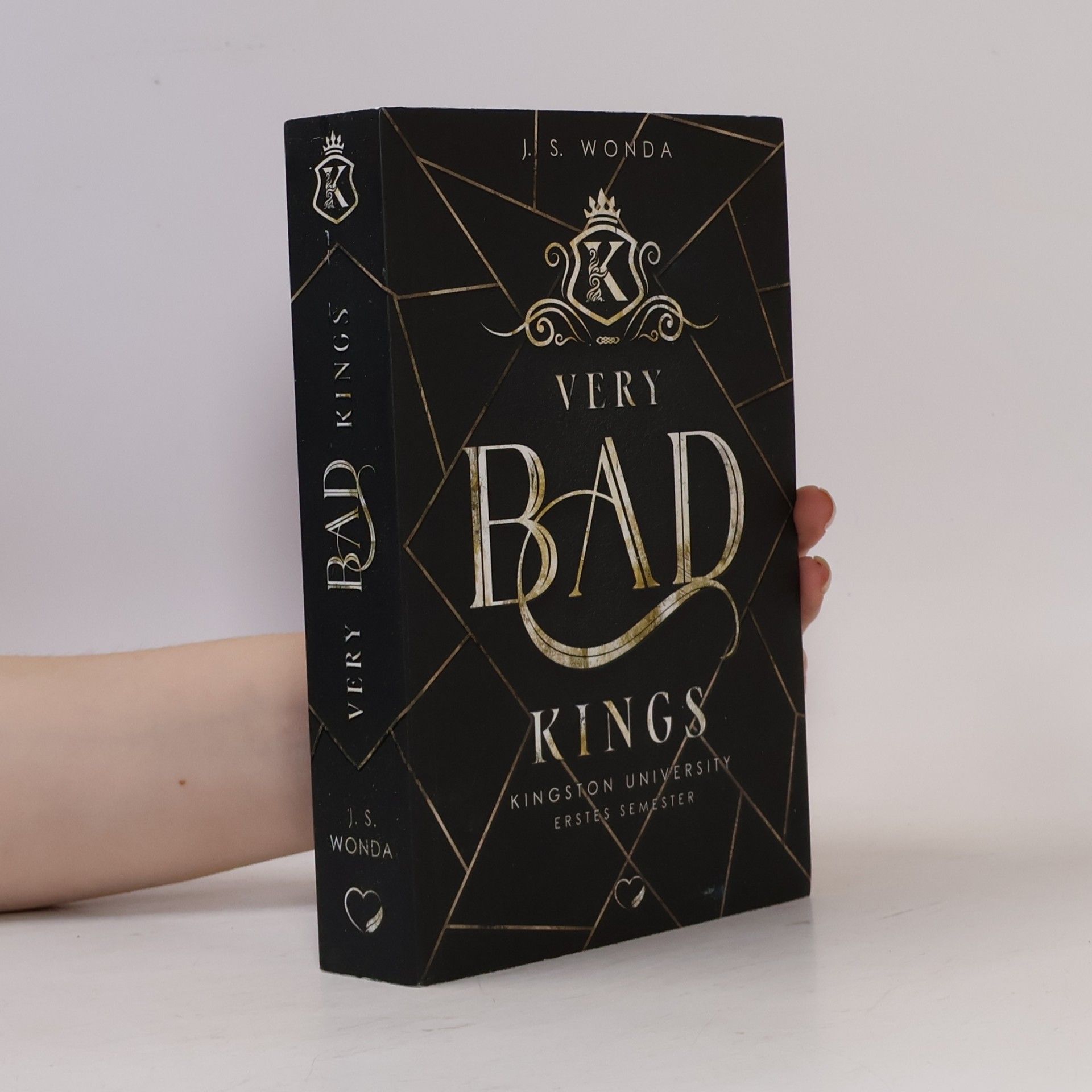 Jane S. Wonda Very Bad Kings