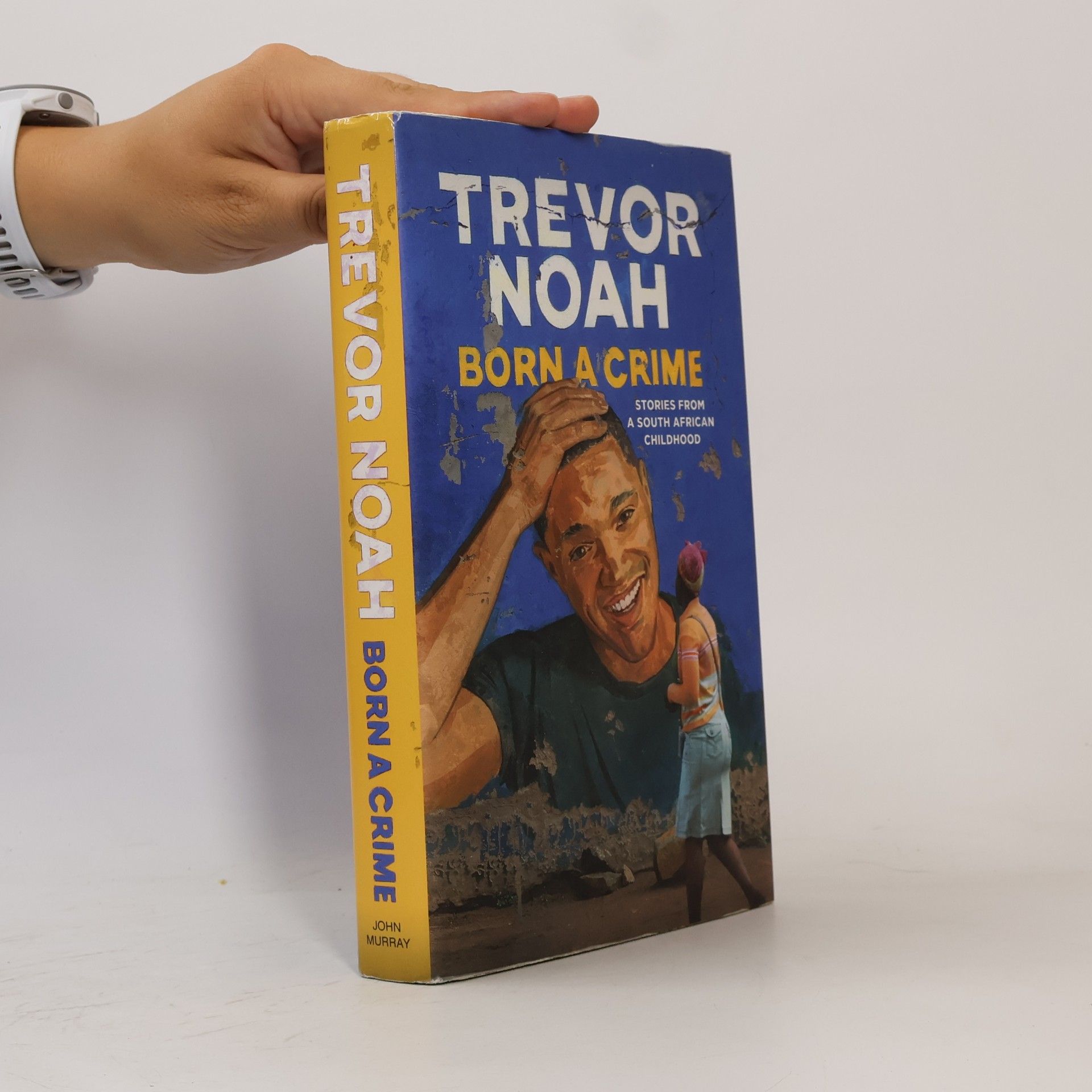 Trevor Noah Born A Crime