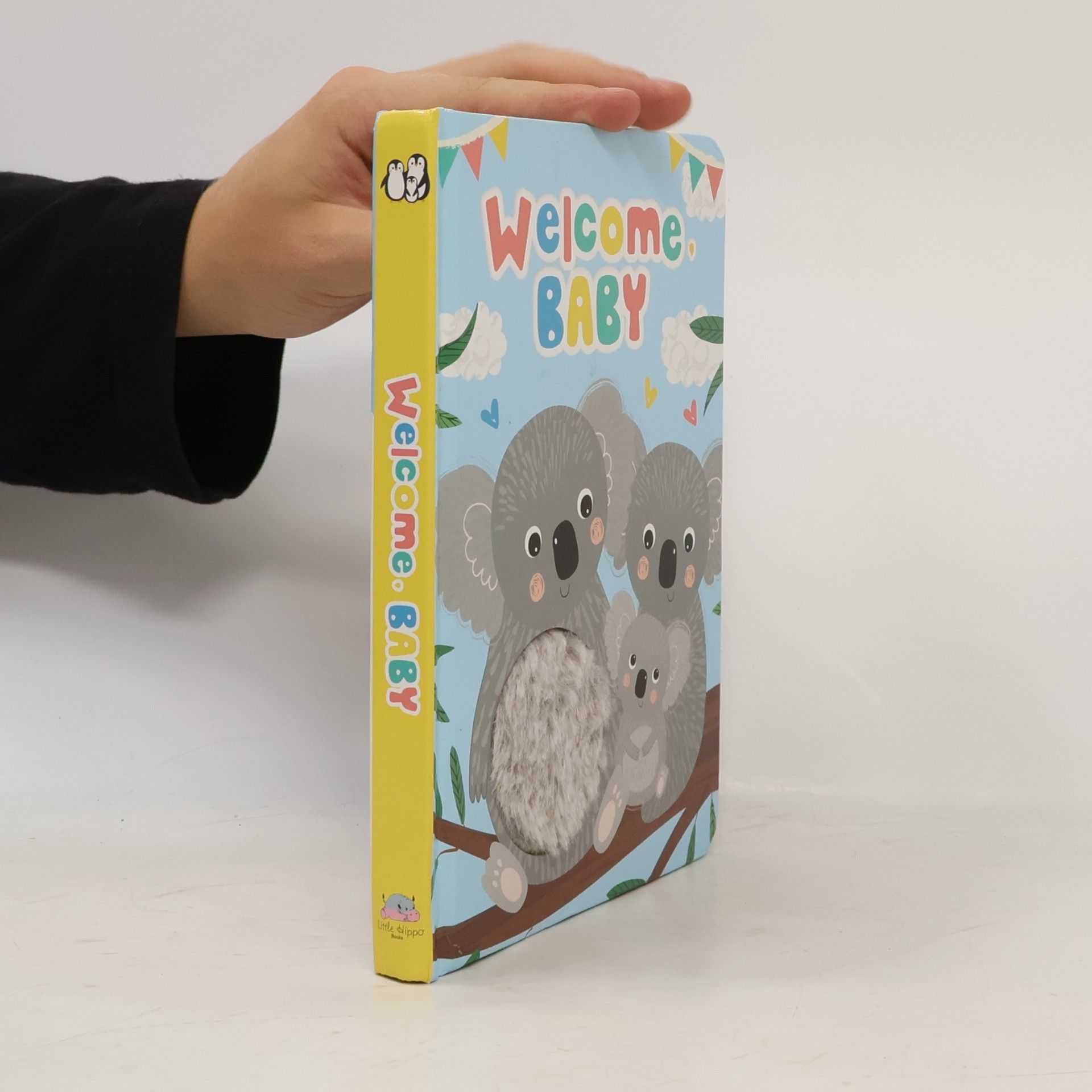Natalia Kyle Welcome, Baby - Touch and Feel Board Books - Sensory Board Book
