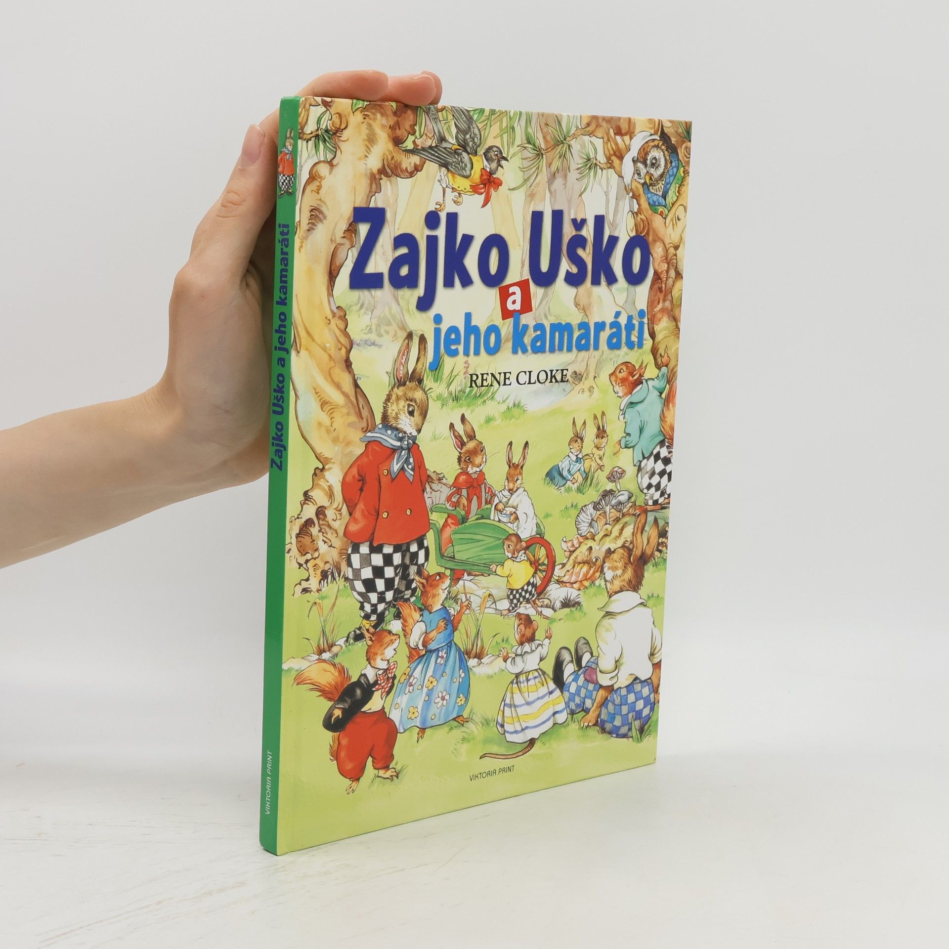 Zajko Uško a jeho kamaráti