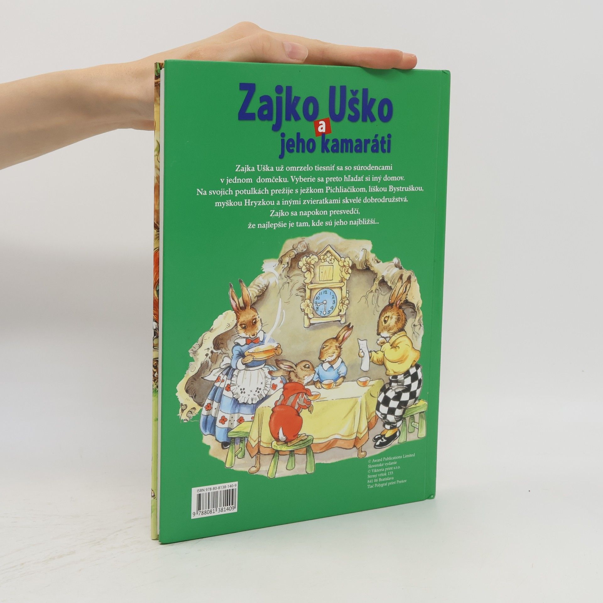 Rene Cloke Zajko Uško a jeho kamaráti