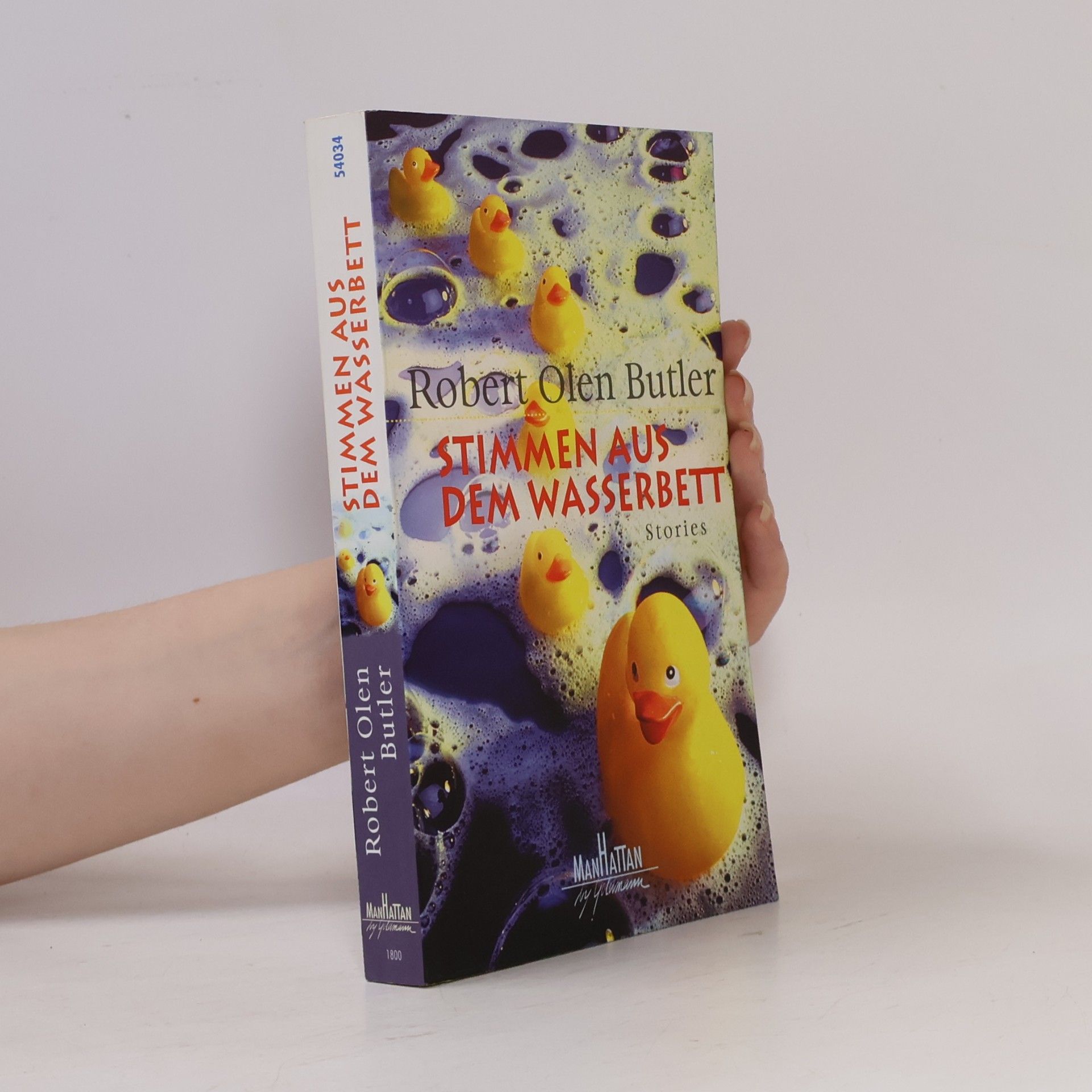 Robert Olen Butler Stimmen aus dem Wasserbett