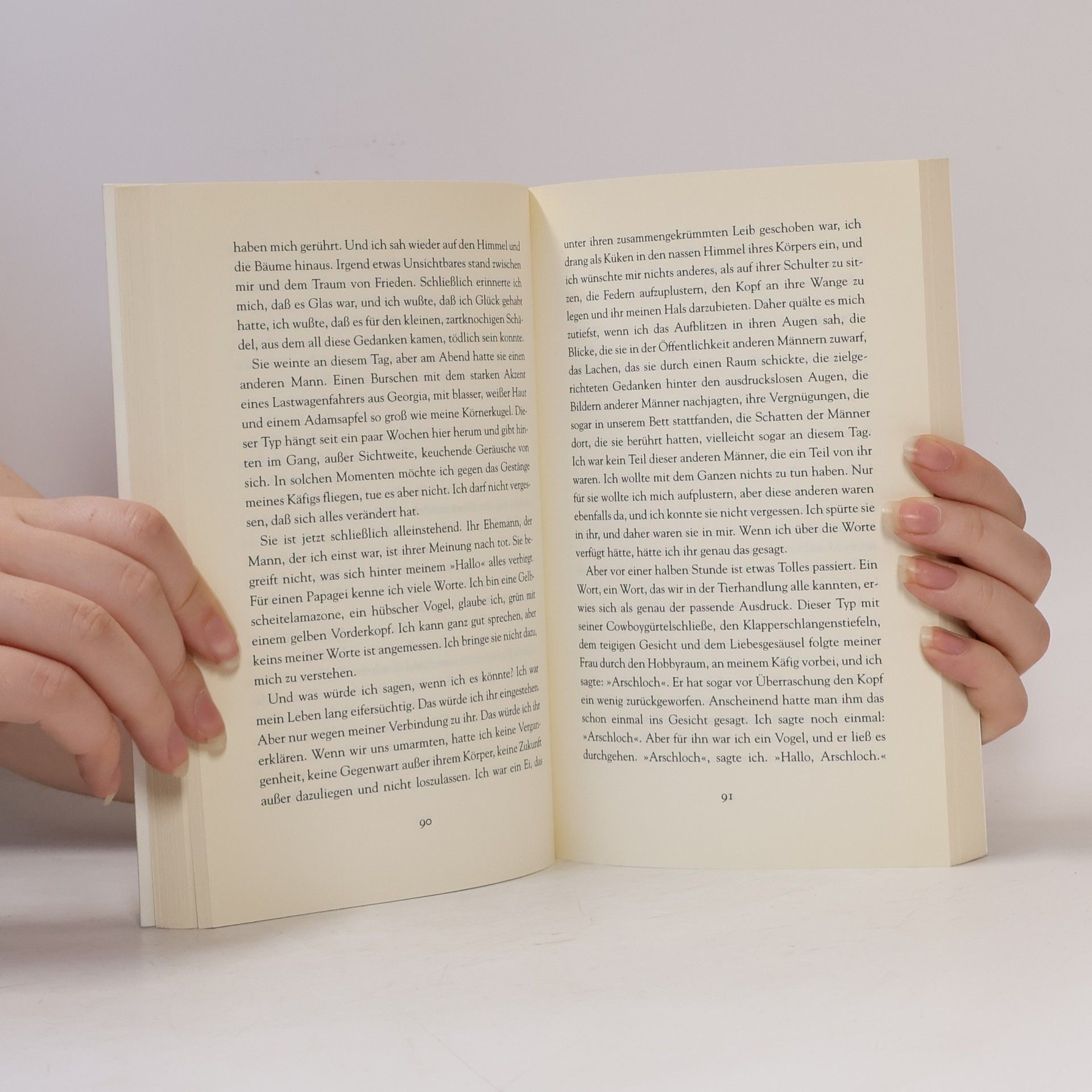 Robert Olen Butler Stimmen aus dem Wasserbett