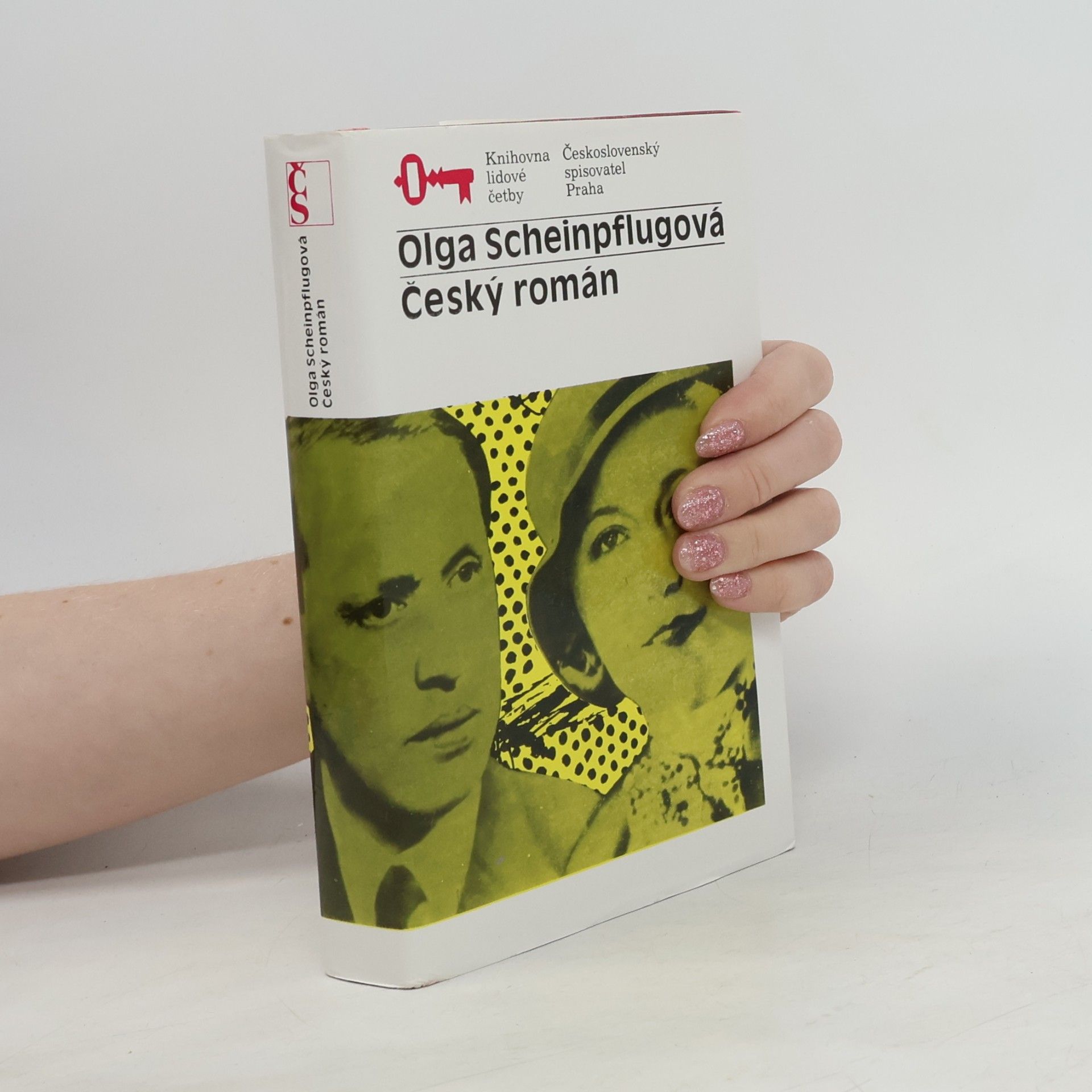 Olga Scheinpflugová Český román