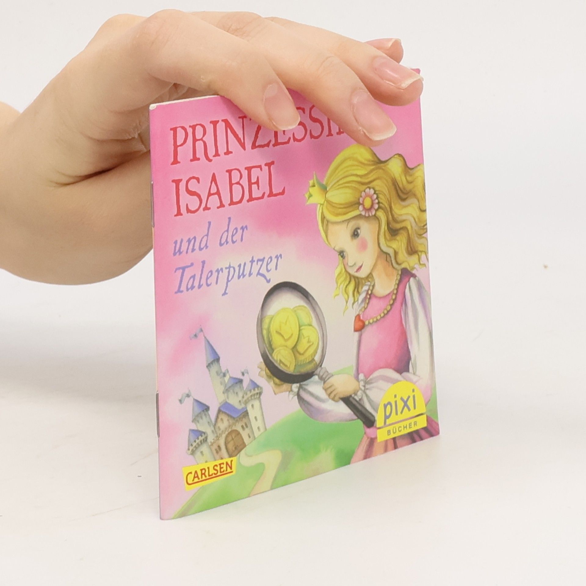 Collectif d'auteurs Prinzessin Isabel und der Talerputzer
