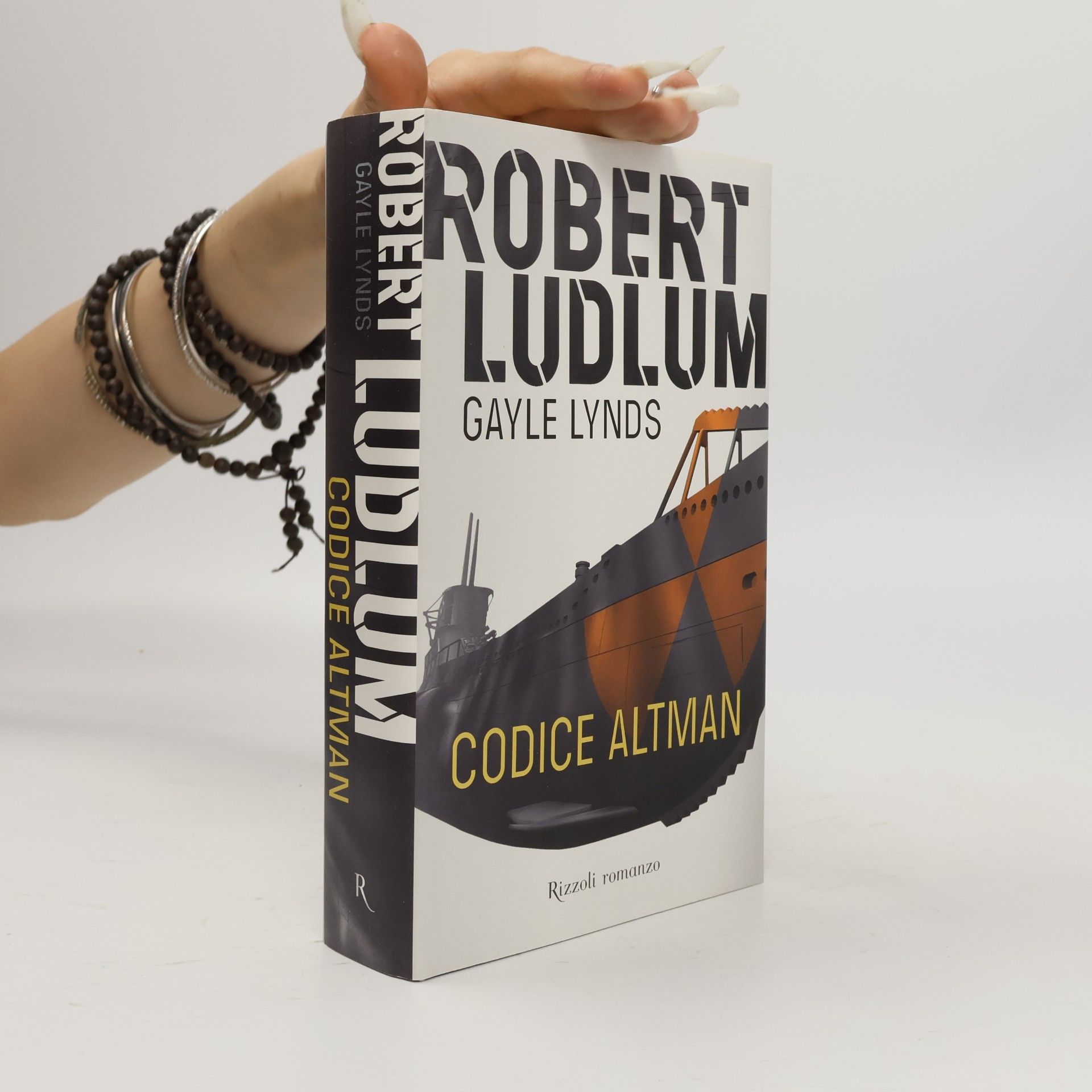 Gayle Lynds Codice Altman