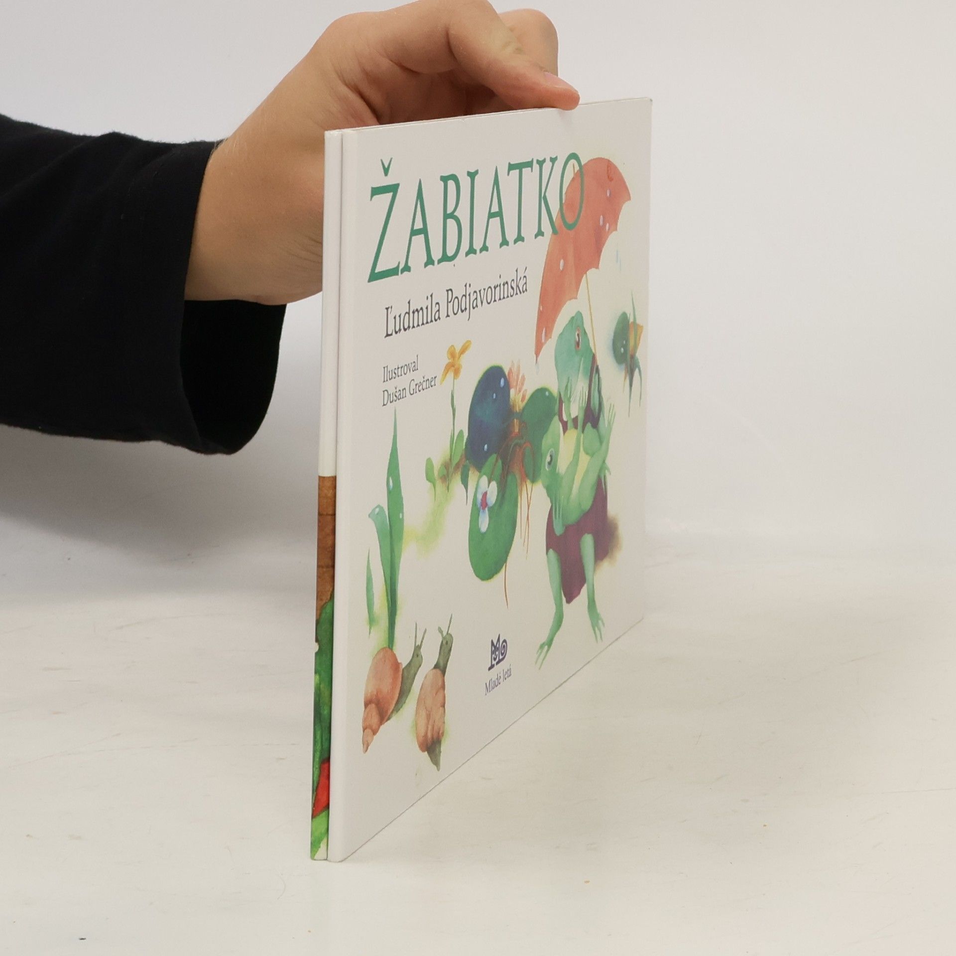 Ľudmila Podjavorinská Žabiatko
