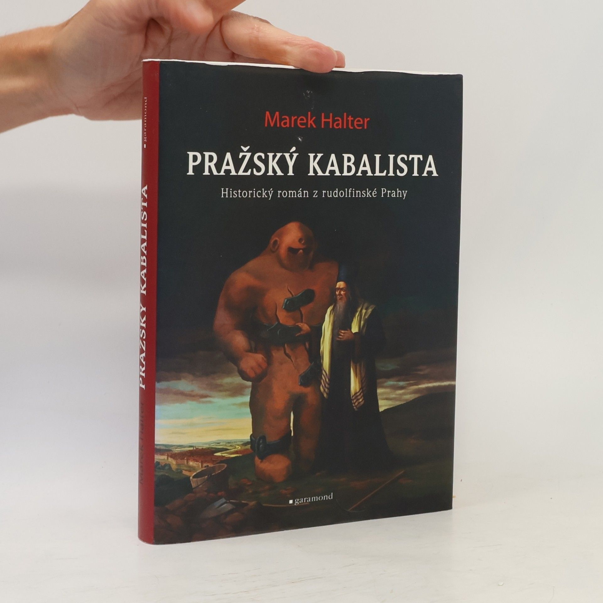 Marek Halter Pražský kabalista