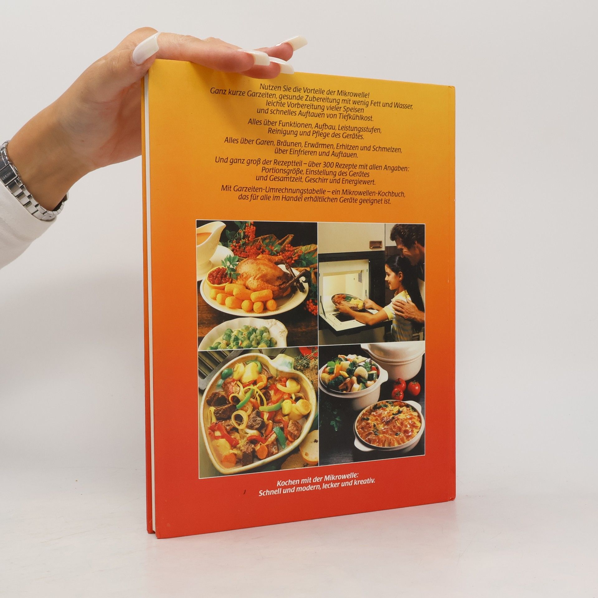 Ursula Calis Das große Mikrowelen-Kochbuch