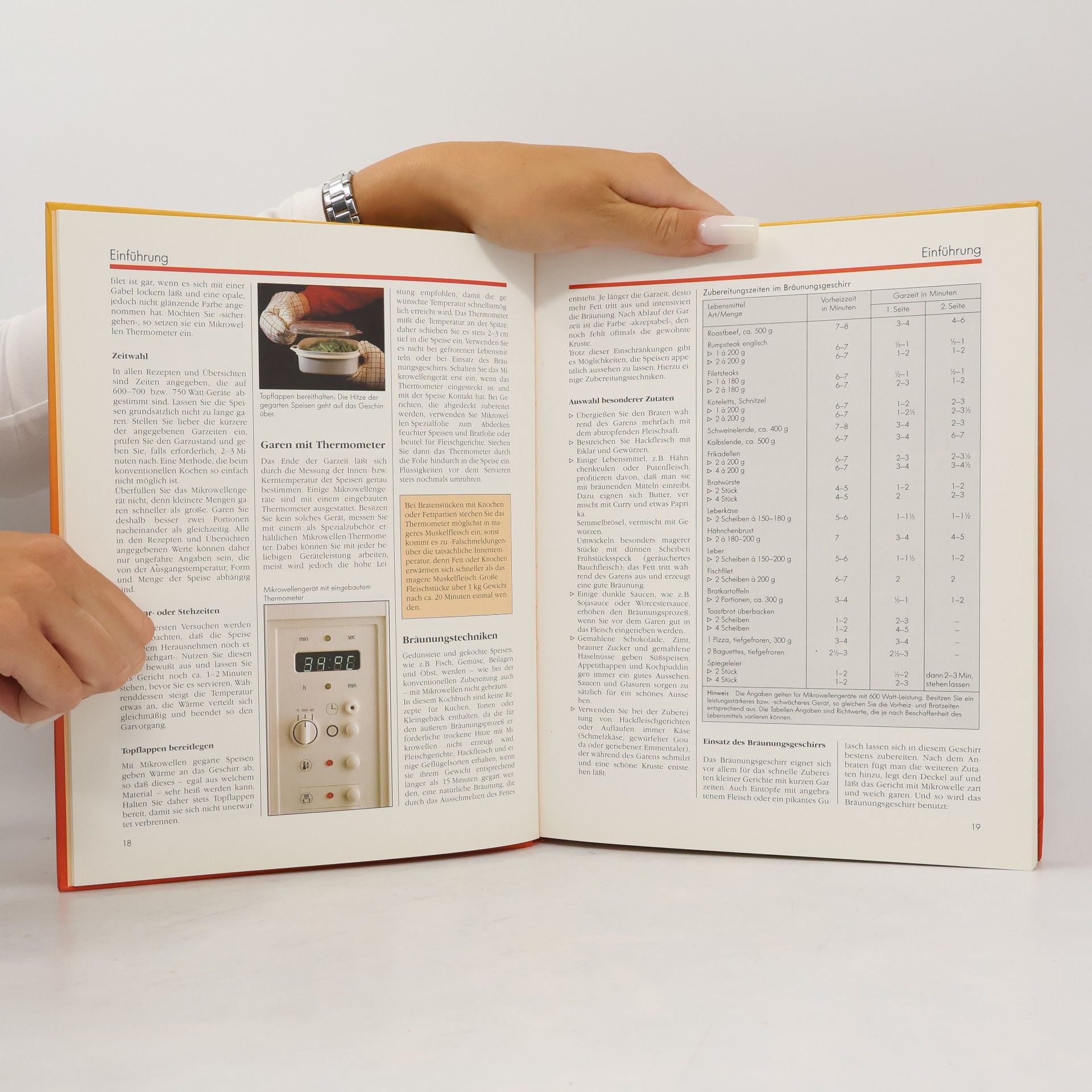 Ursula Calis Das große Mikrowelen-Kochbuch