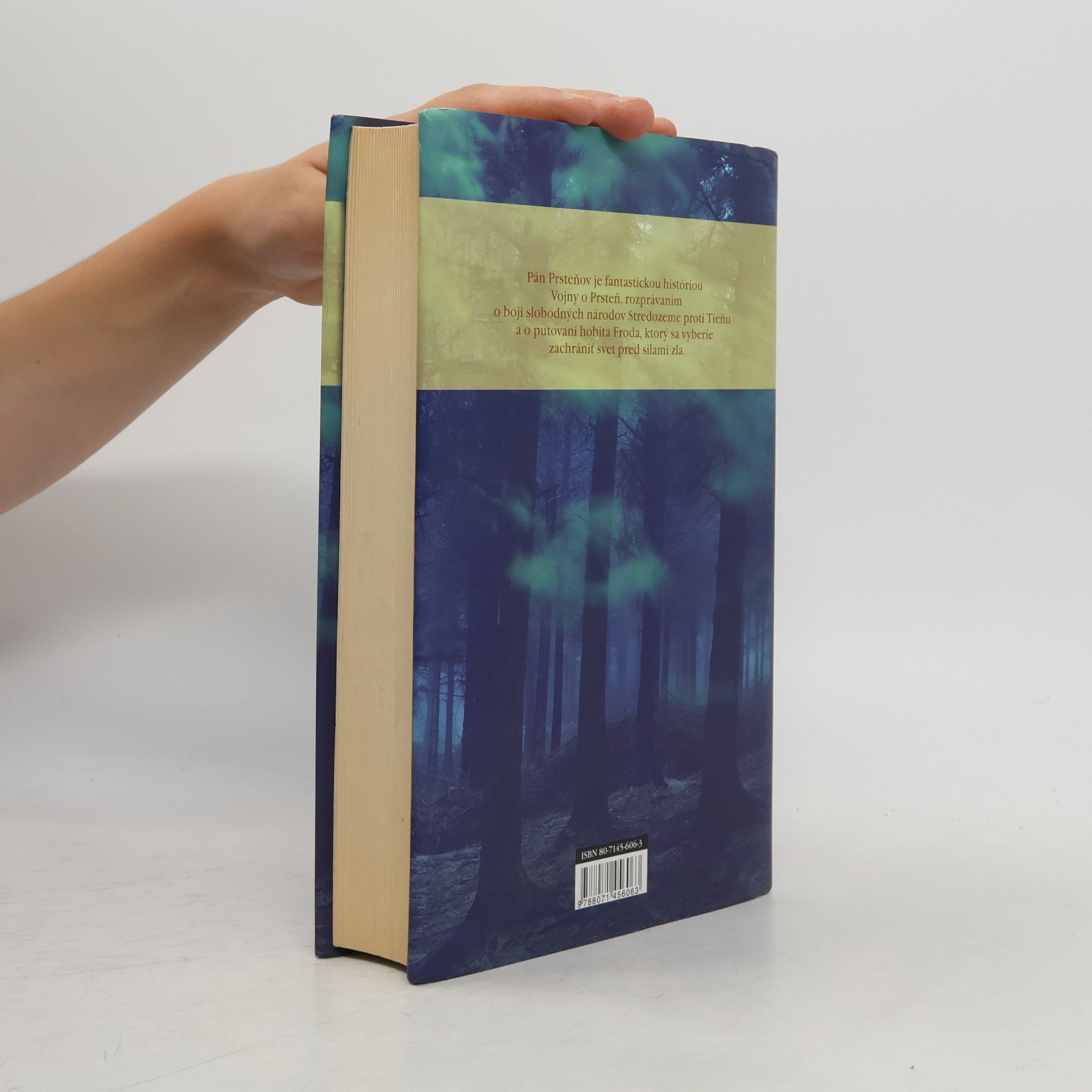 John Ronald Reuel Tolkien Pán prsteňov 1. Spoločenstvo prsteňa