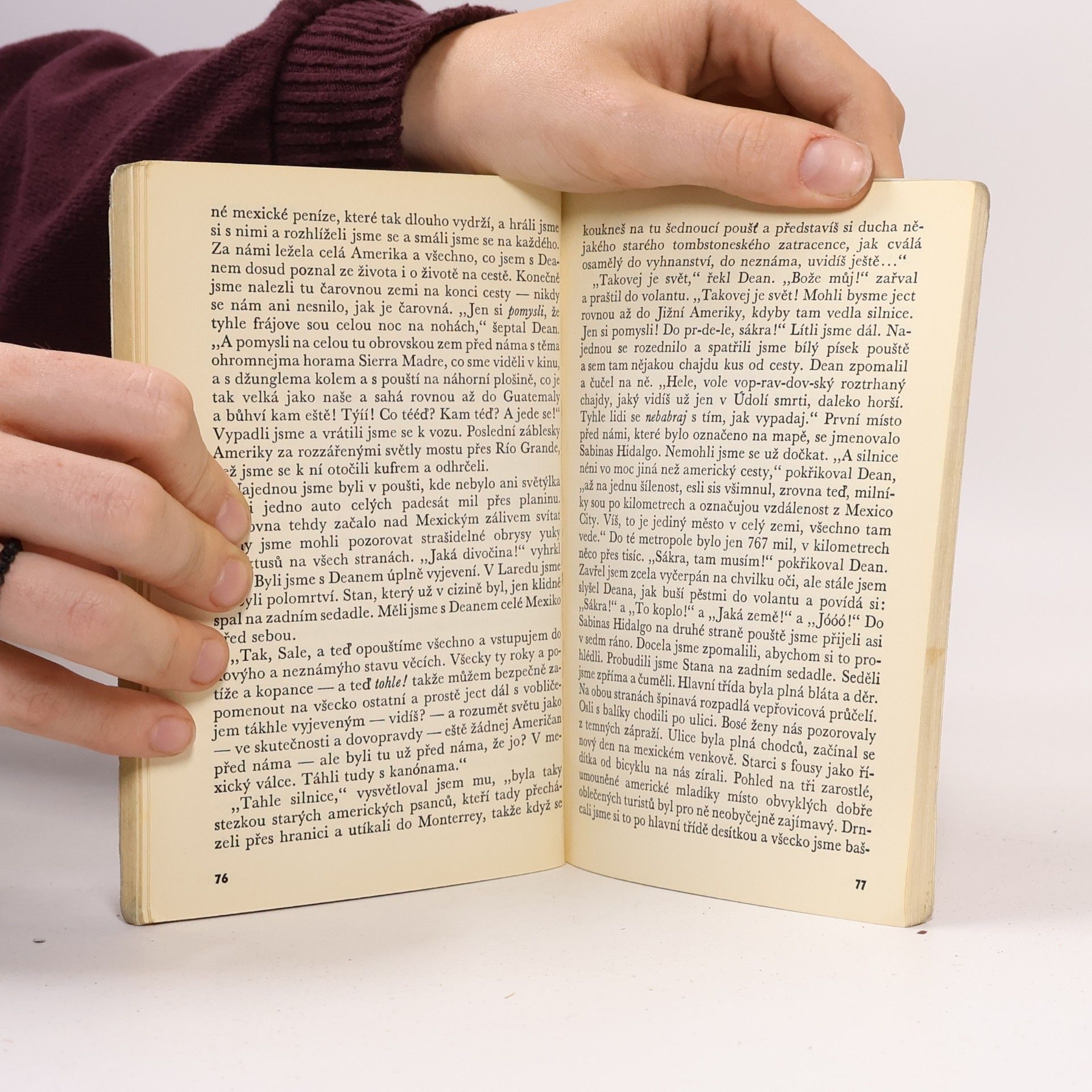 Jack Kerouac Říjen v železniční zemi