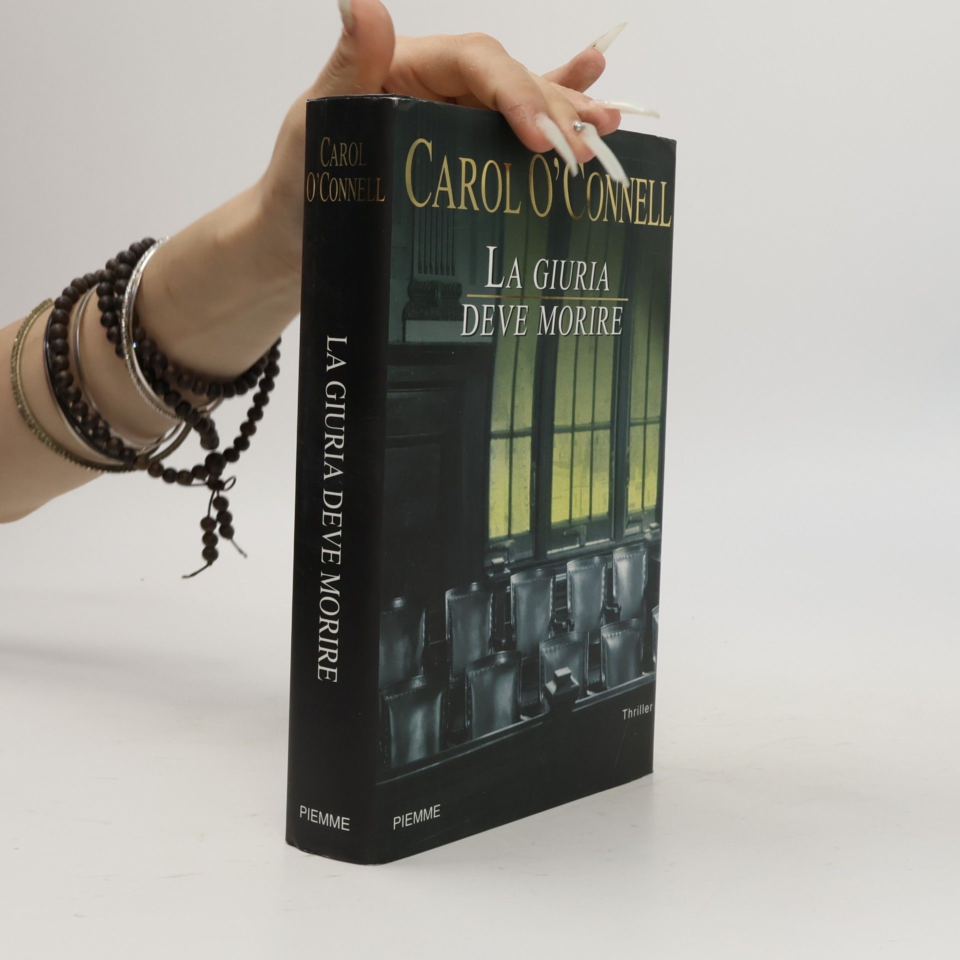 Carol O'Connell La giuria deve morire