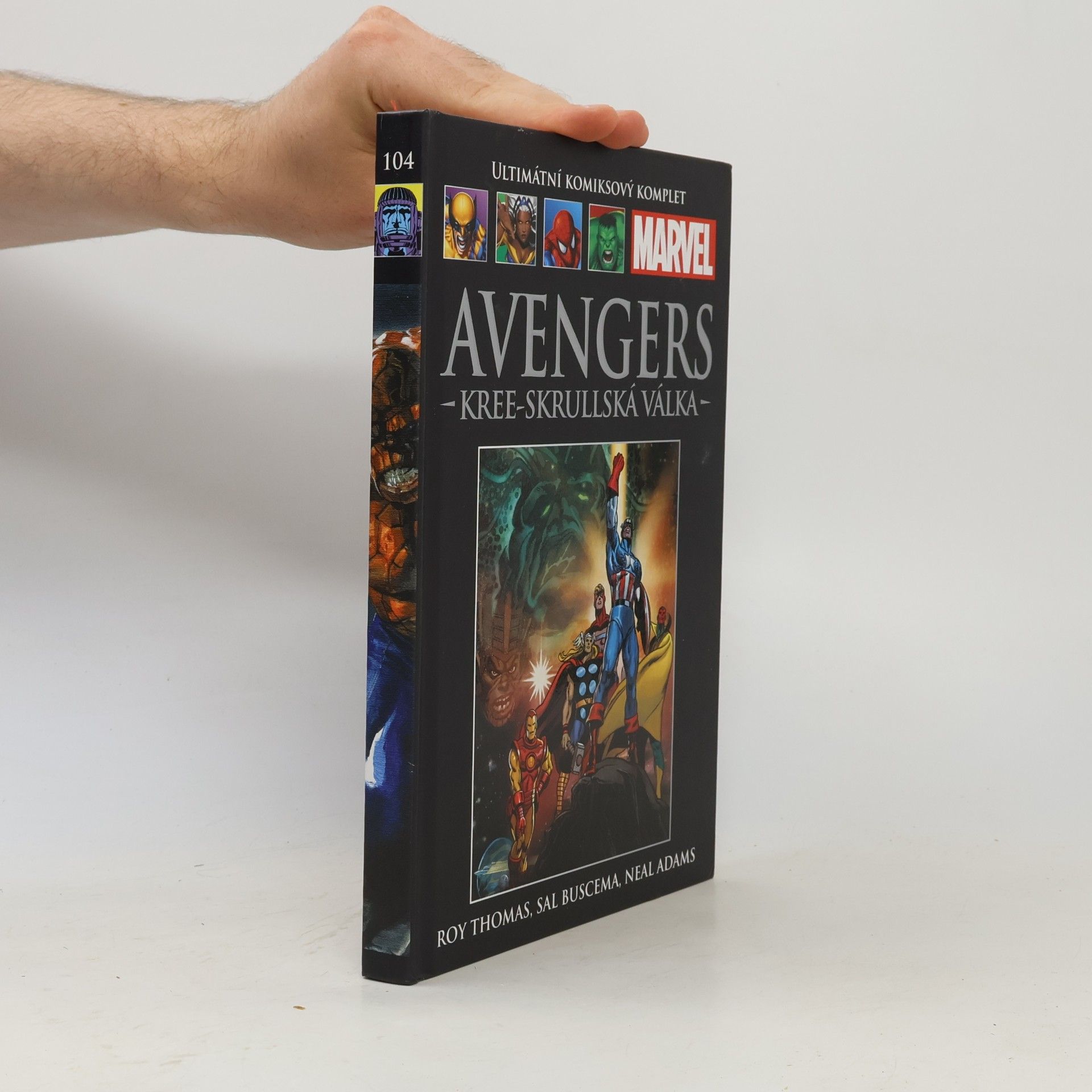 Neal Adams Avengers. Kree Skrullská válka