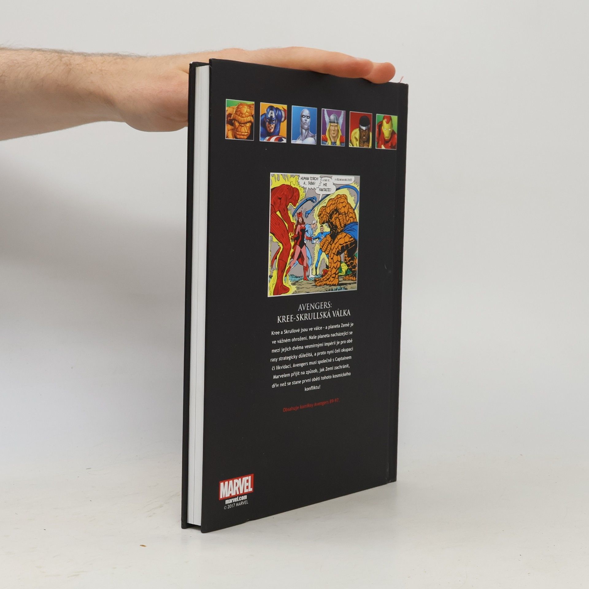 Roy Thomas Avengers. Kree Skrullská válka