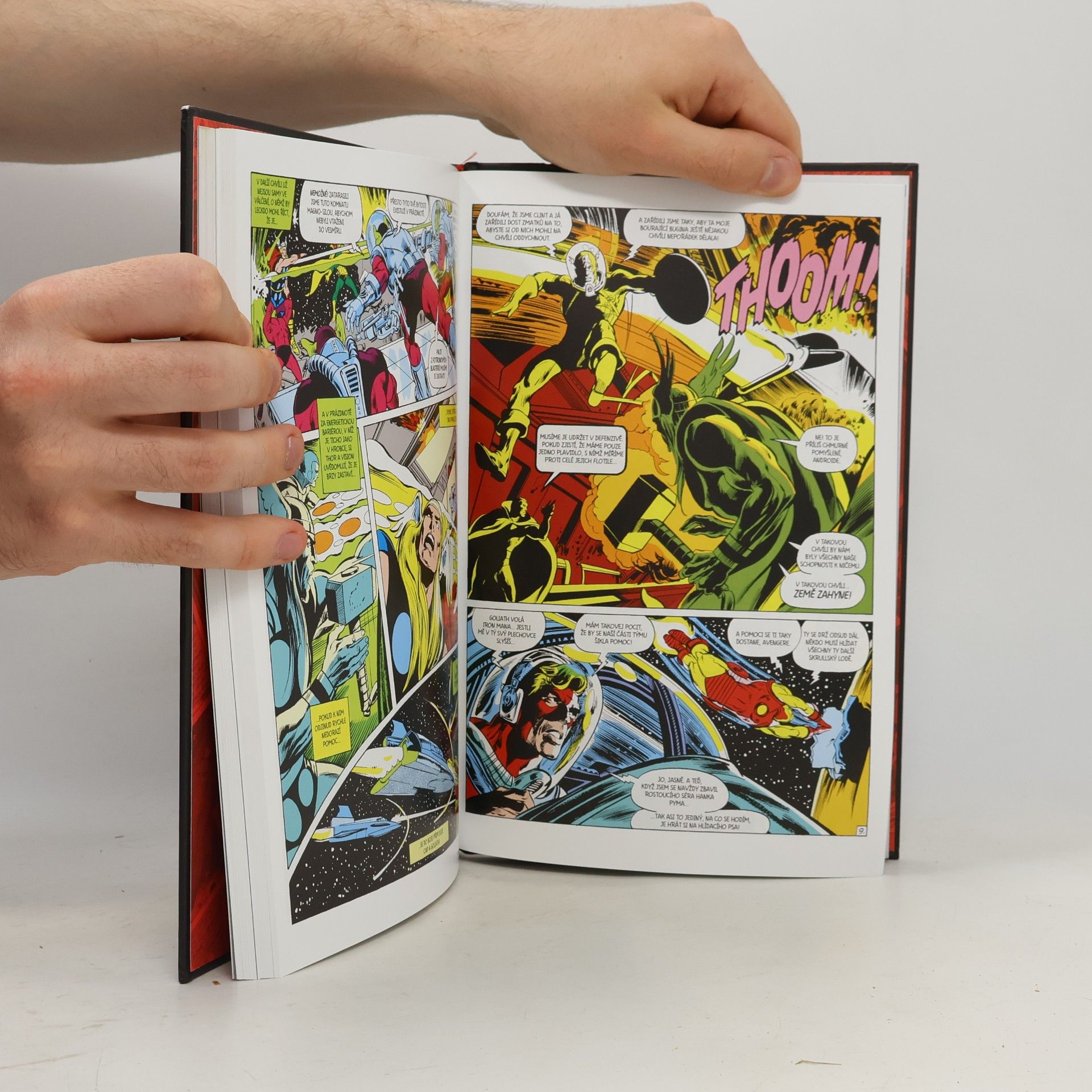 Roy Thomas Avengers. Kree Skrullská válka