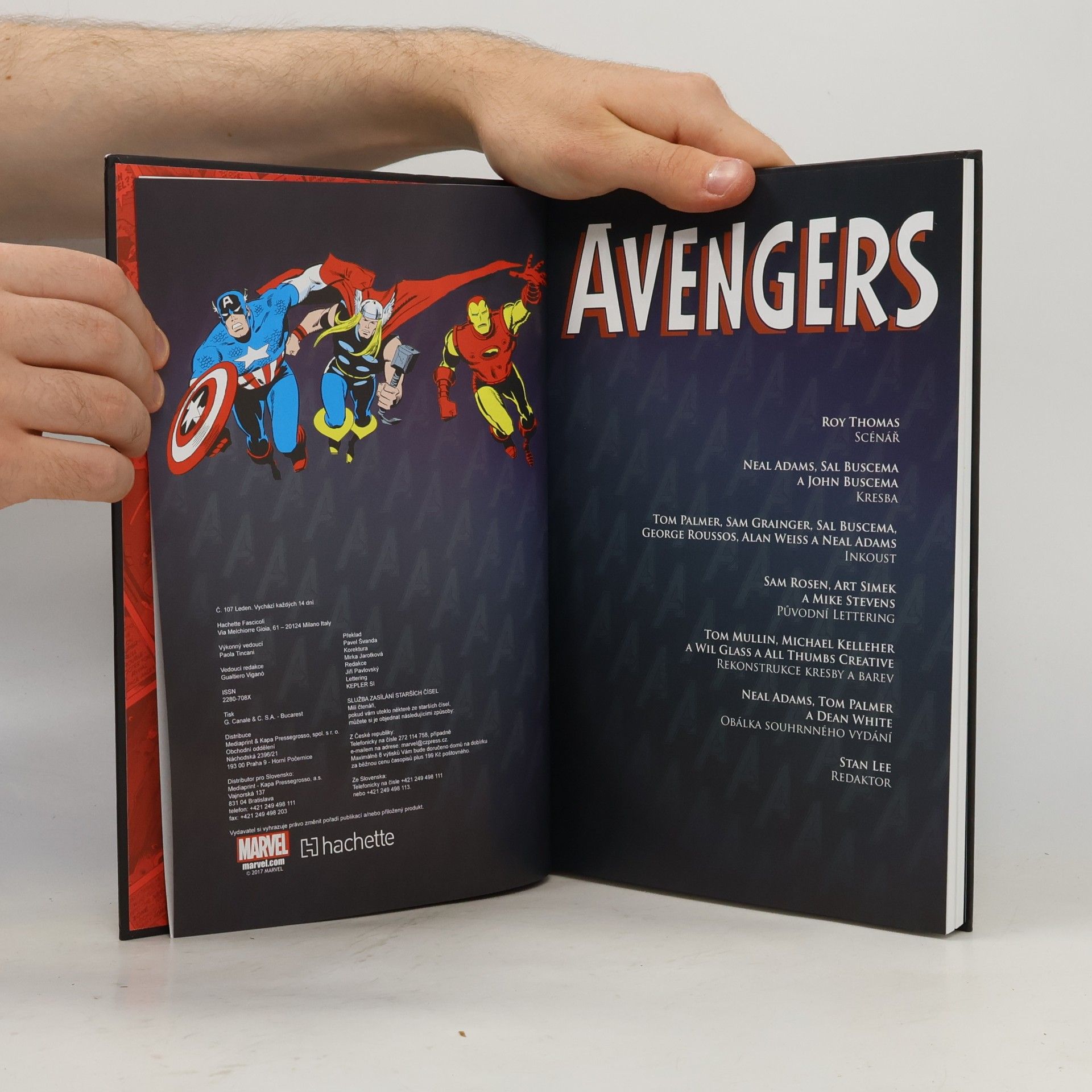 Roy Thomas Avengers. Kree Skrullská válka