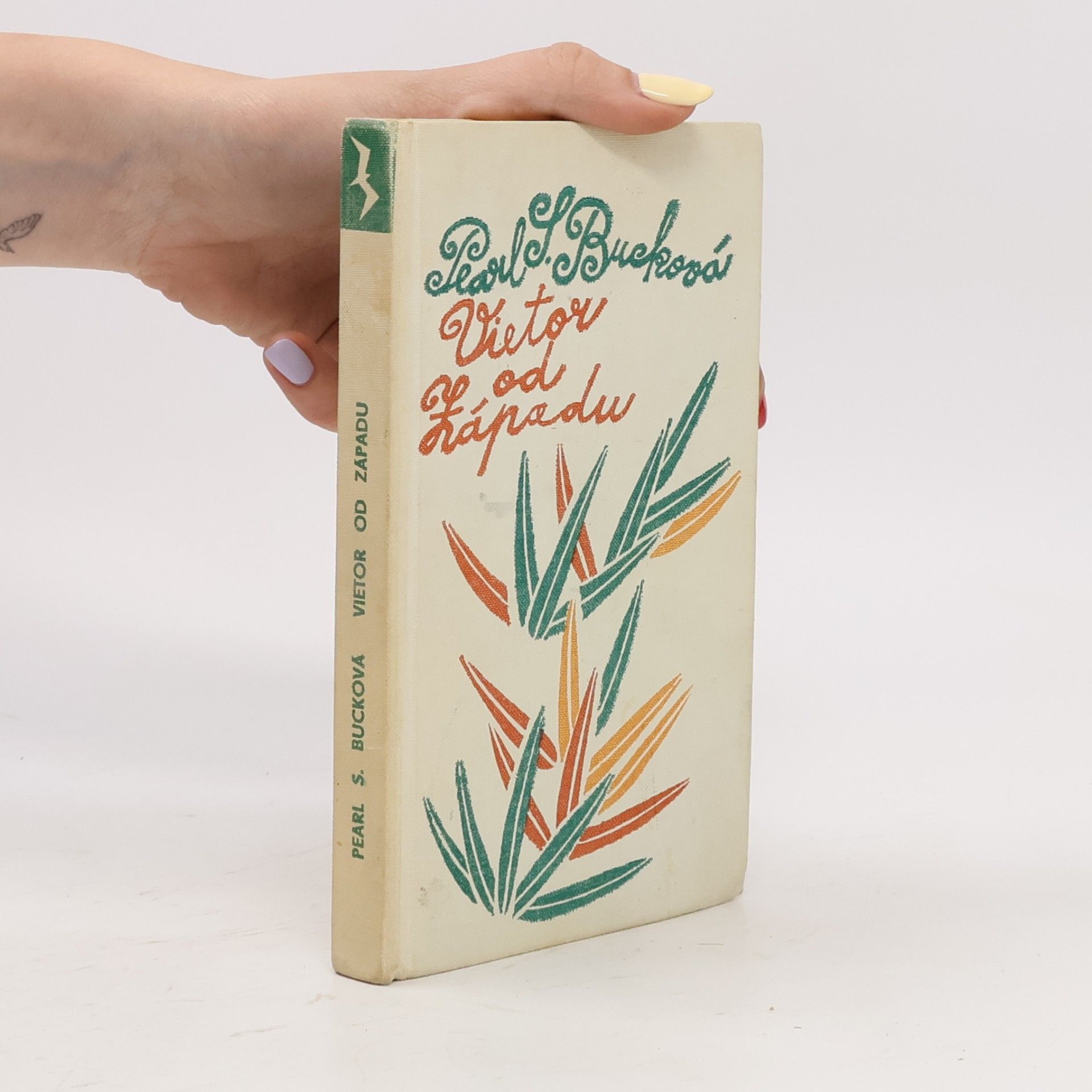Pearl Sydenstricker Bucková Vietor od západu
