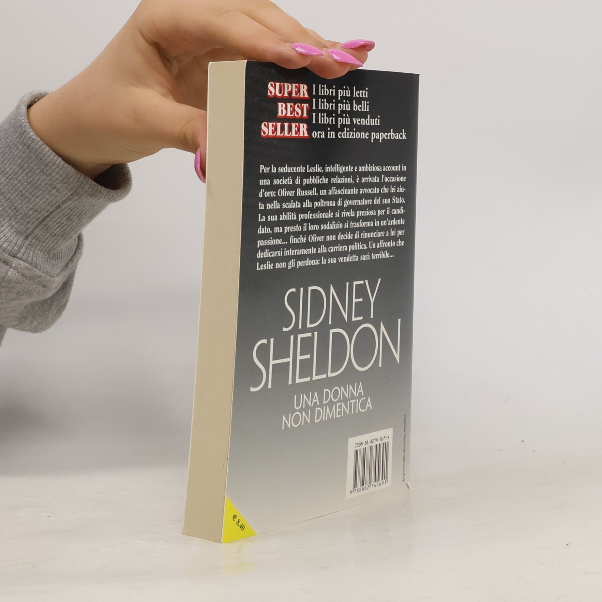 Sidney Sheldon Una donna non dimentica
