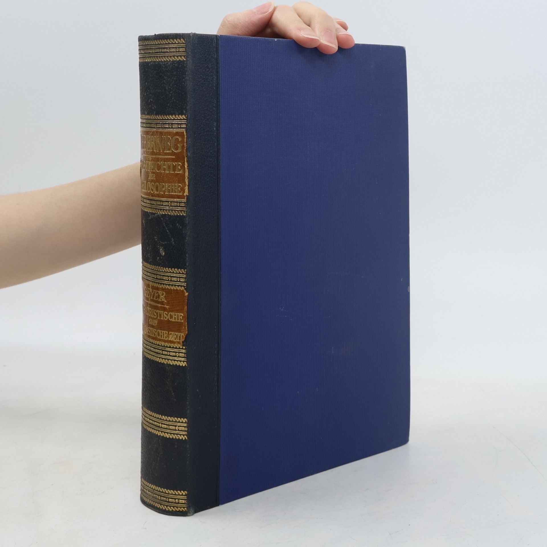 Die patristische und scholastische Philosophie