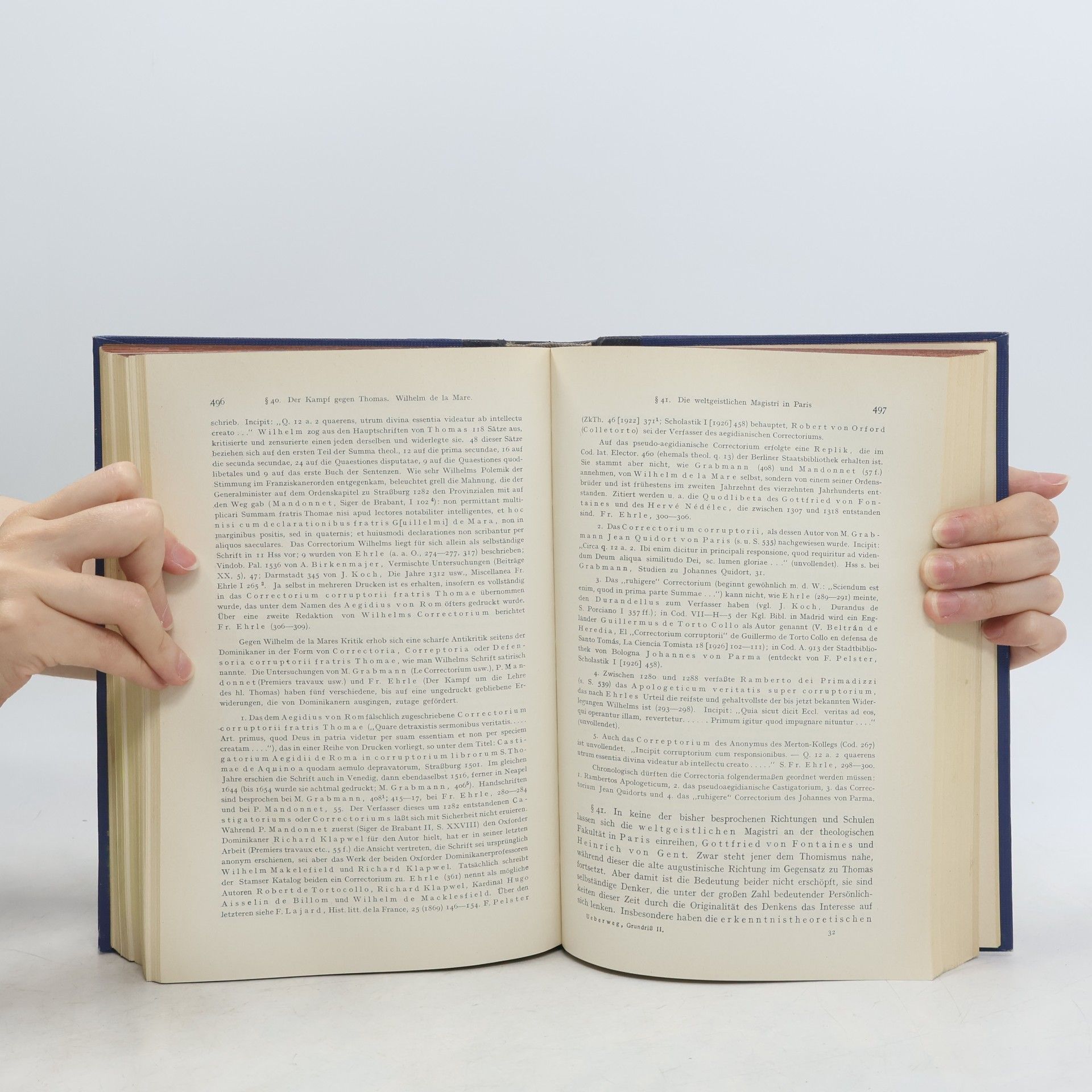 Bernhard Geyer Die patristische und scholastische Philosophie
