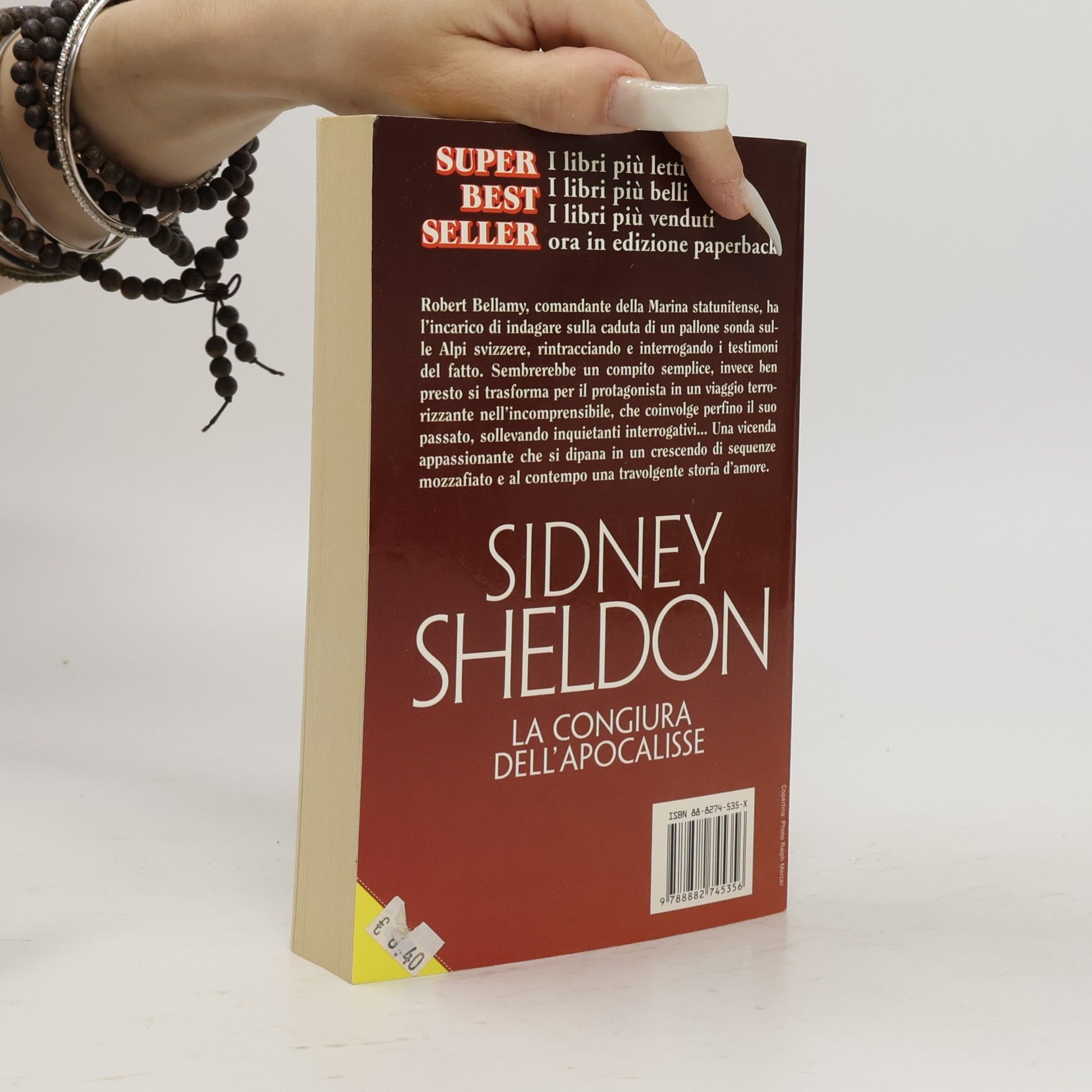 Sidney Sheldon La congiura dell'Apocalisse